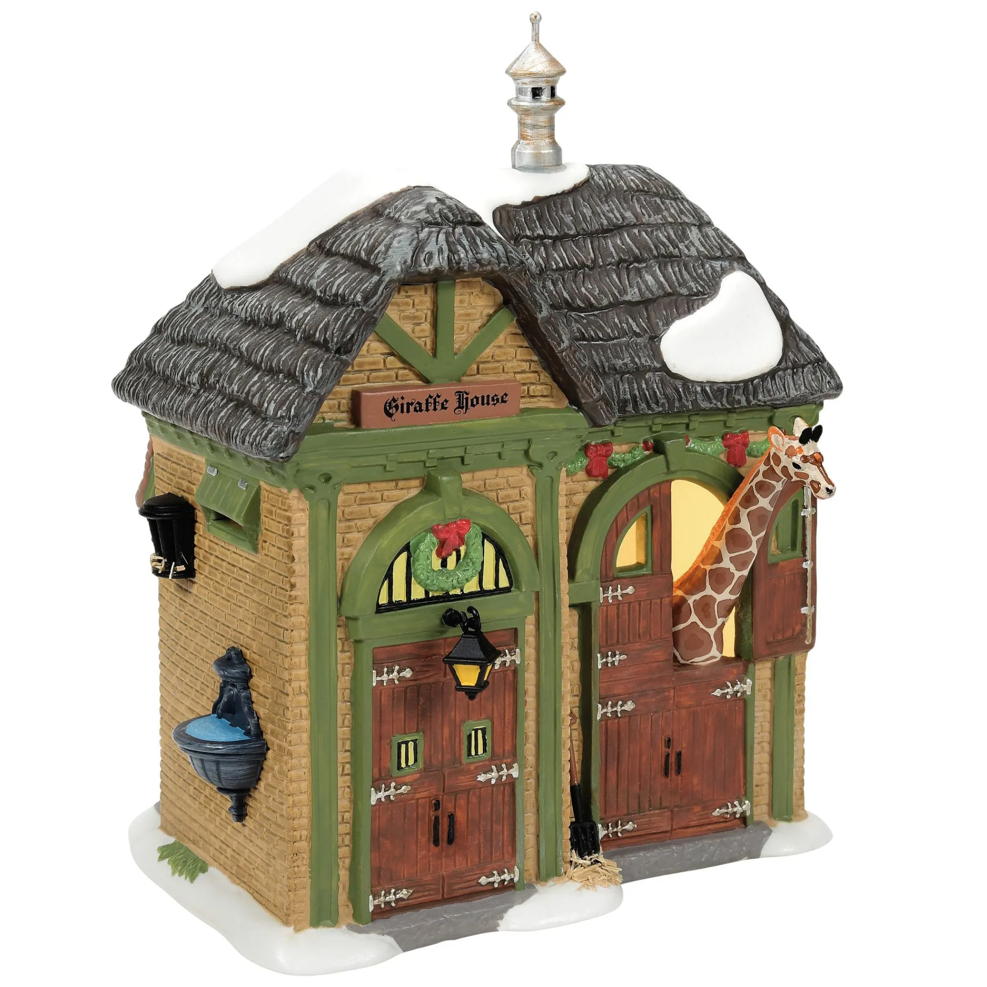 Department 56 Village Lighted Buildings | A Calf In Time For Christmas