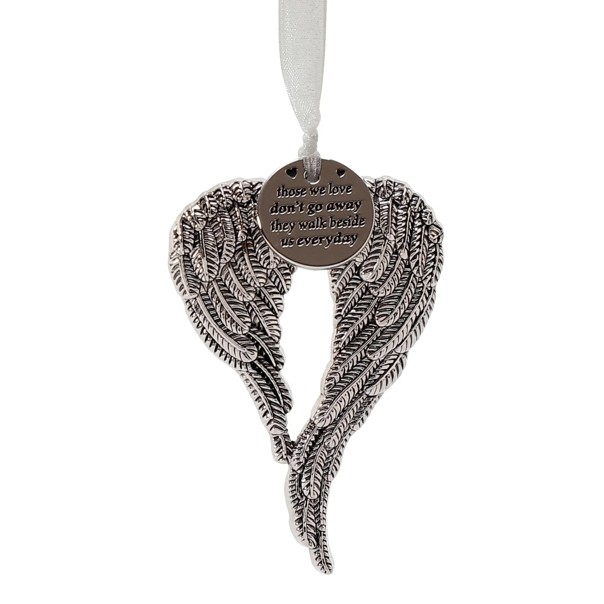 Enesco Gift Ornaments | Angel Wings Orn - Loved One