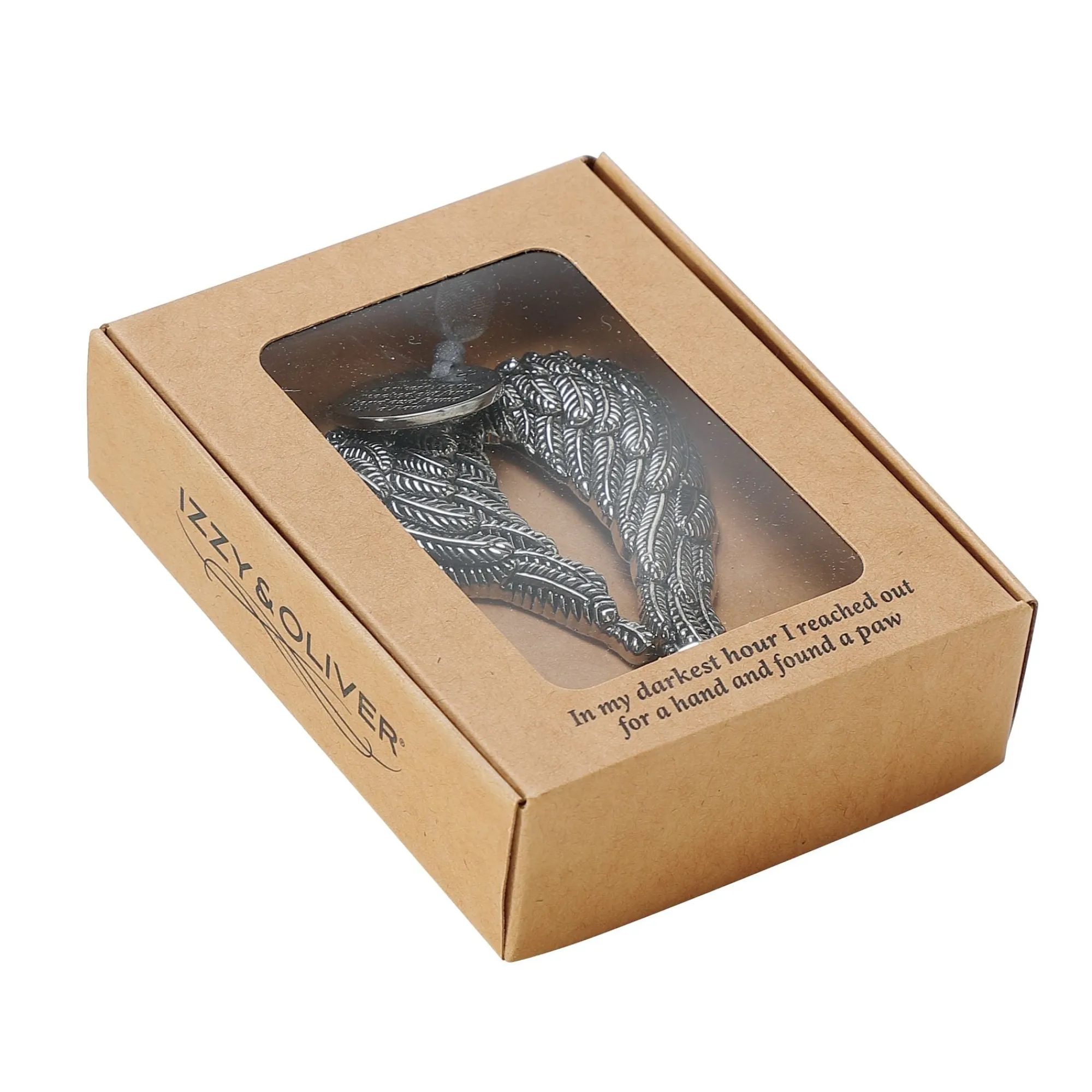 Enesco Gift Ornaments | Angel Wings Orn - Loved Pet