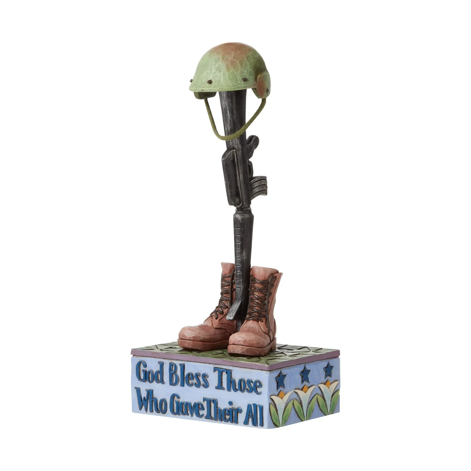 Enesco Gift Figurines | Religious | Battlefield Cross