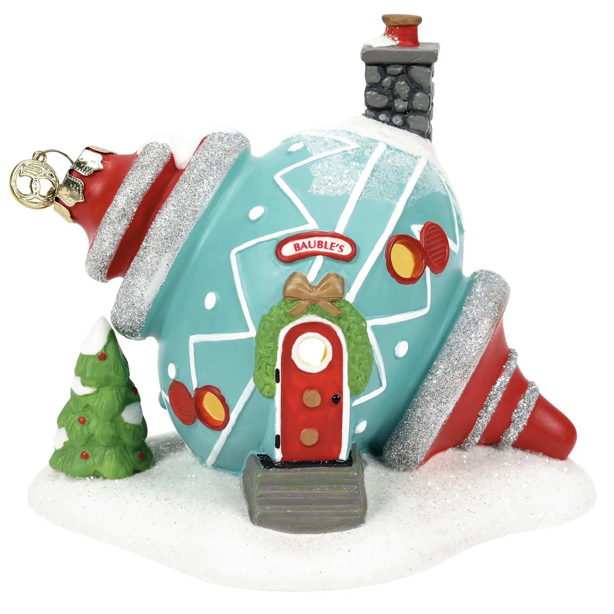 Department 56 Village Lighted Buildings | Ornaments | Bauble's Ornament House