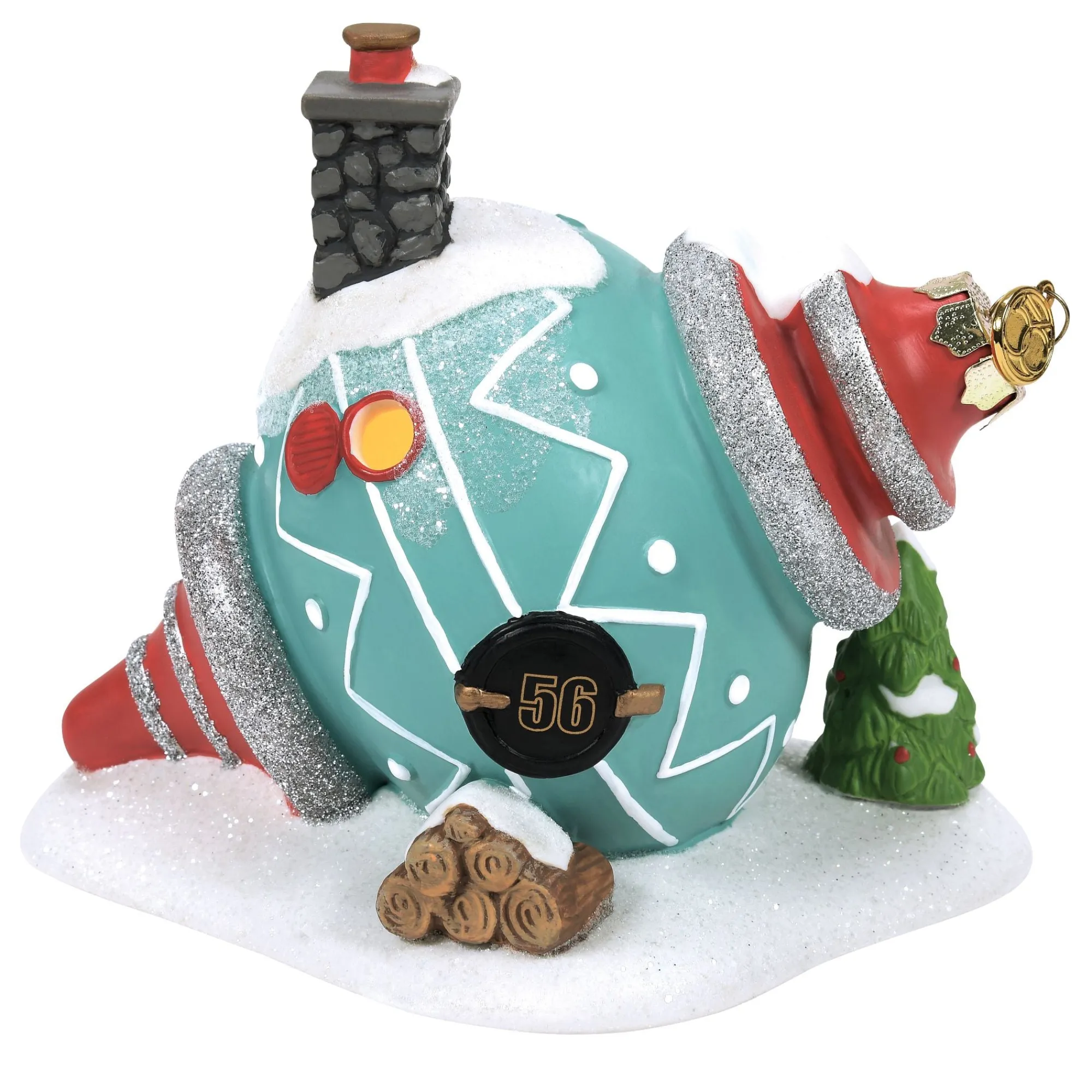 Department 56 Village Lighted Buildings | Ornaments | Bauble's Ornament House