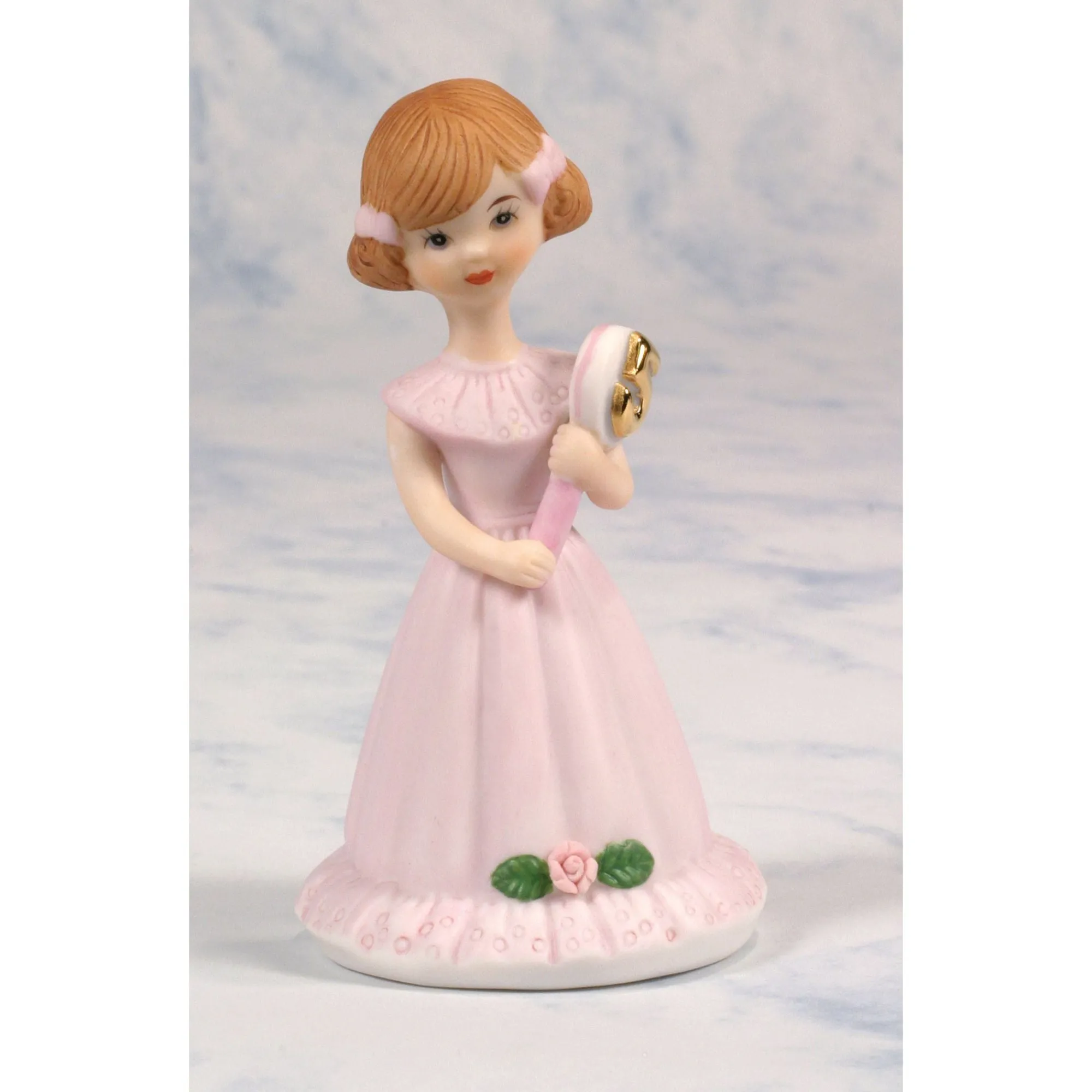 Enesco Gift Figurines | Brunette Age 5