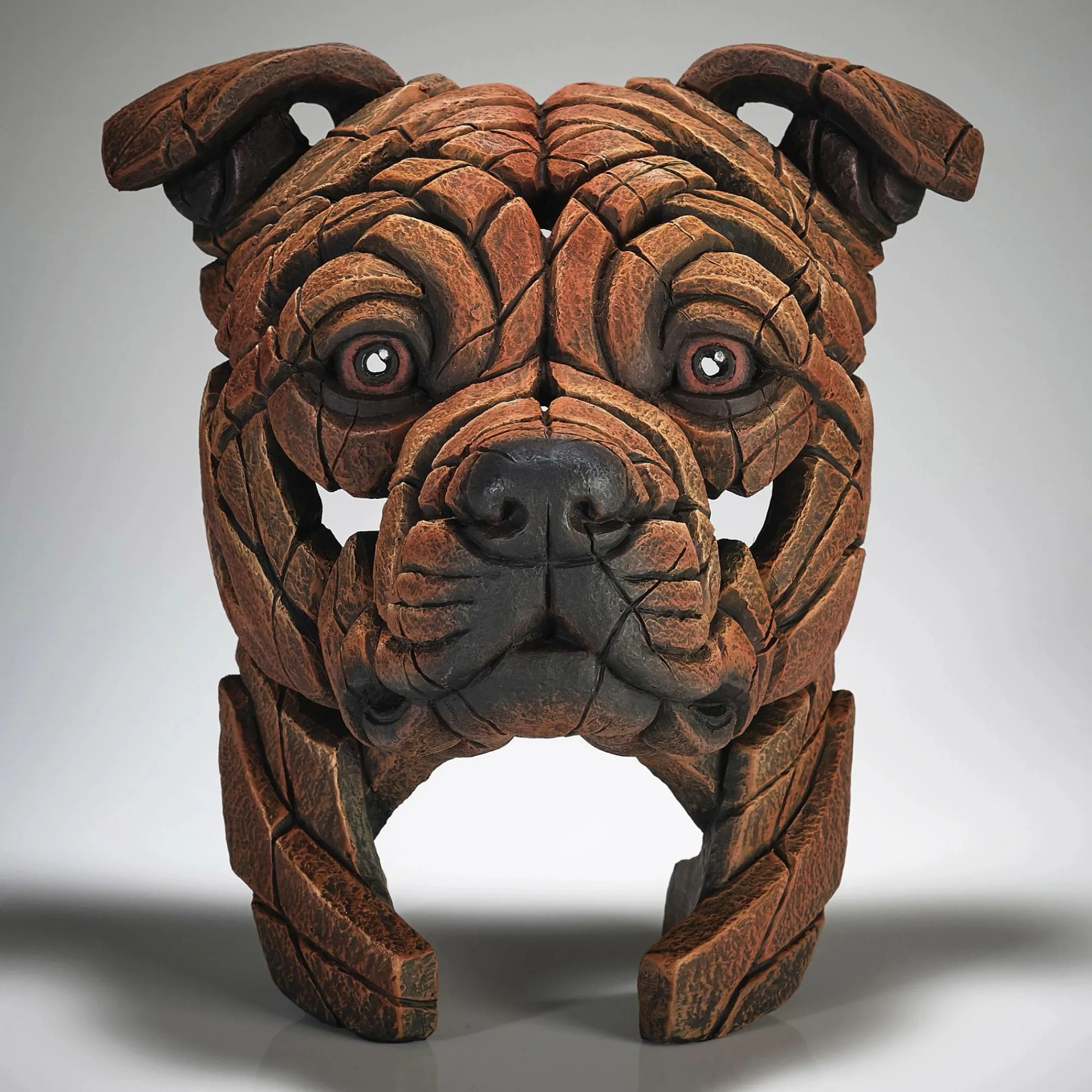Enesco Gift Figurines | Bull Terrier Bust