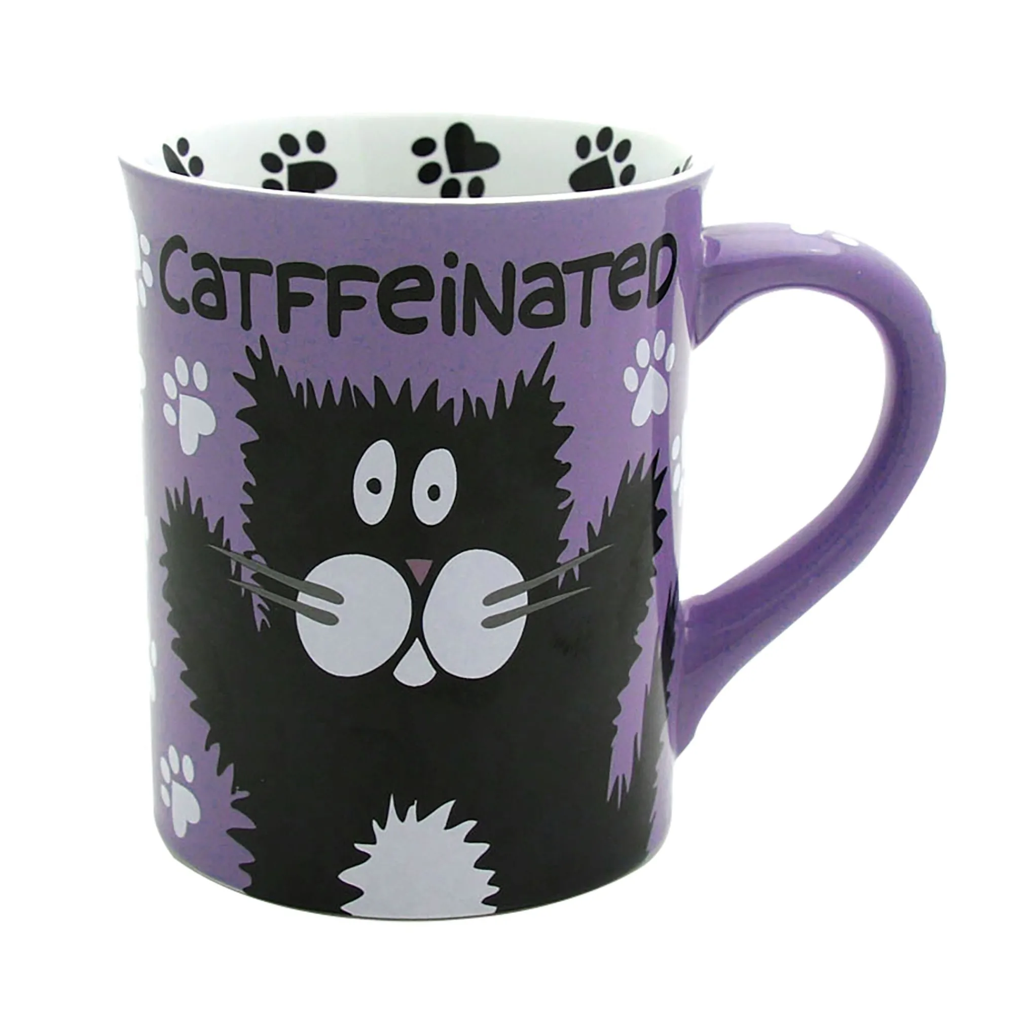 Enesco Gift Mugs | Drinkware | Catffeinated Mug