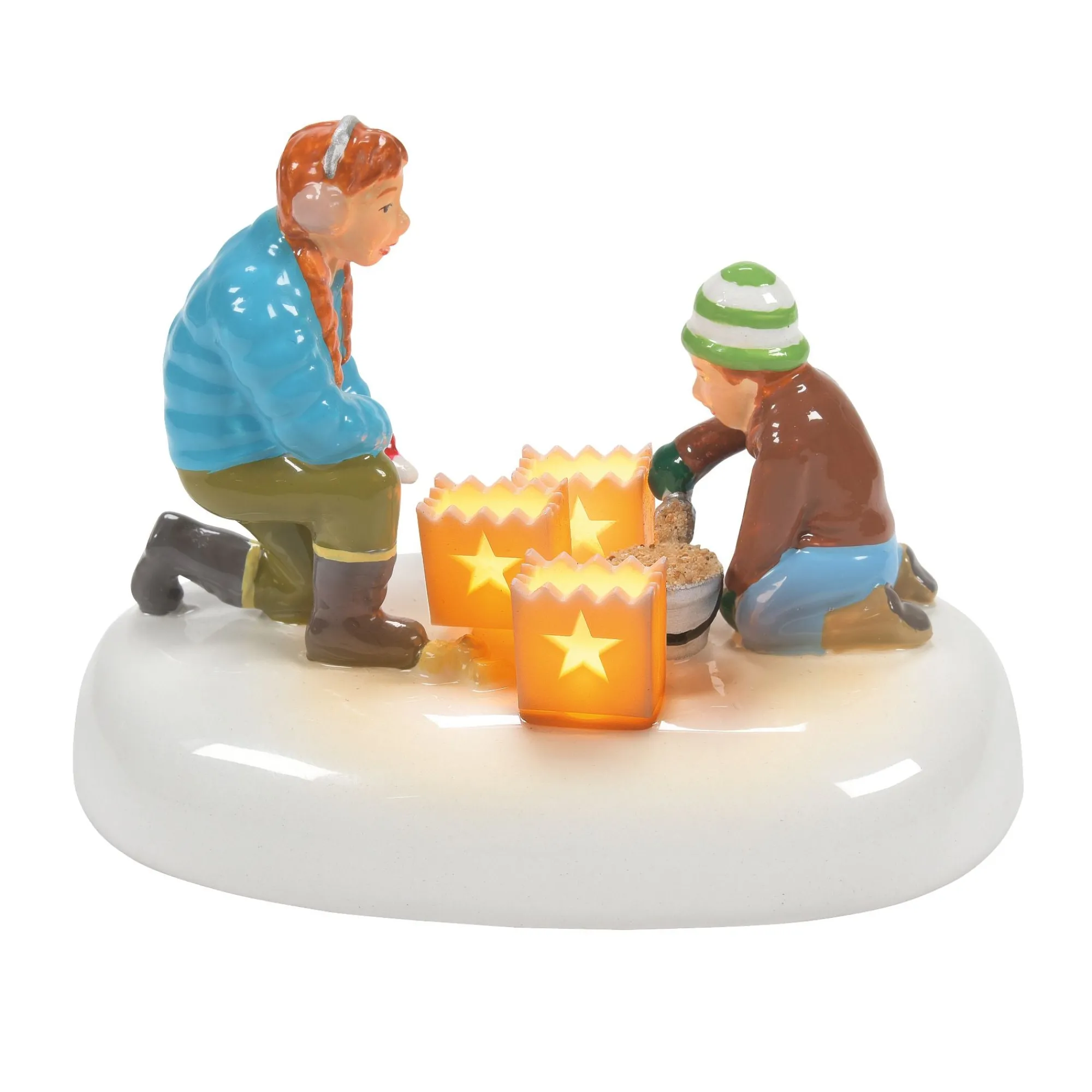 Department 56 Village Parts And Accessories | Christmas Eve Preparations