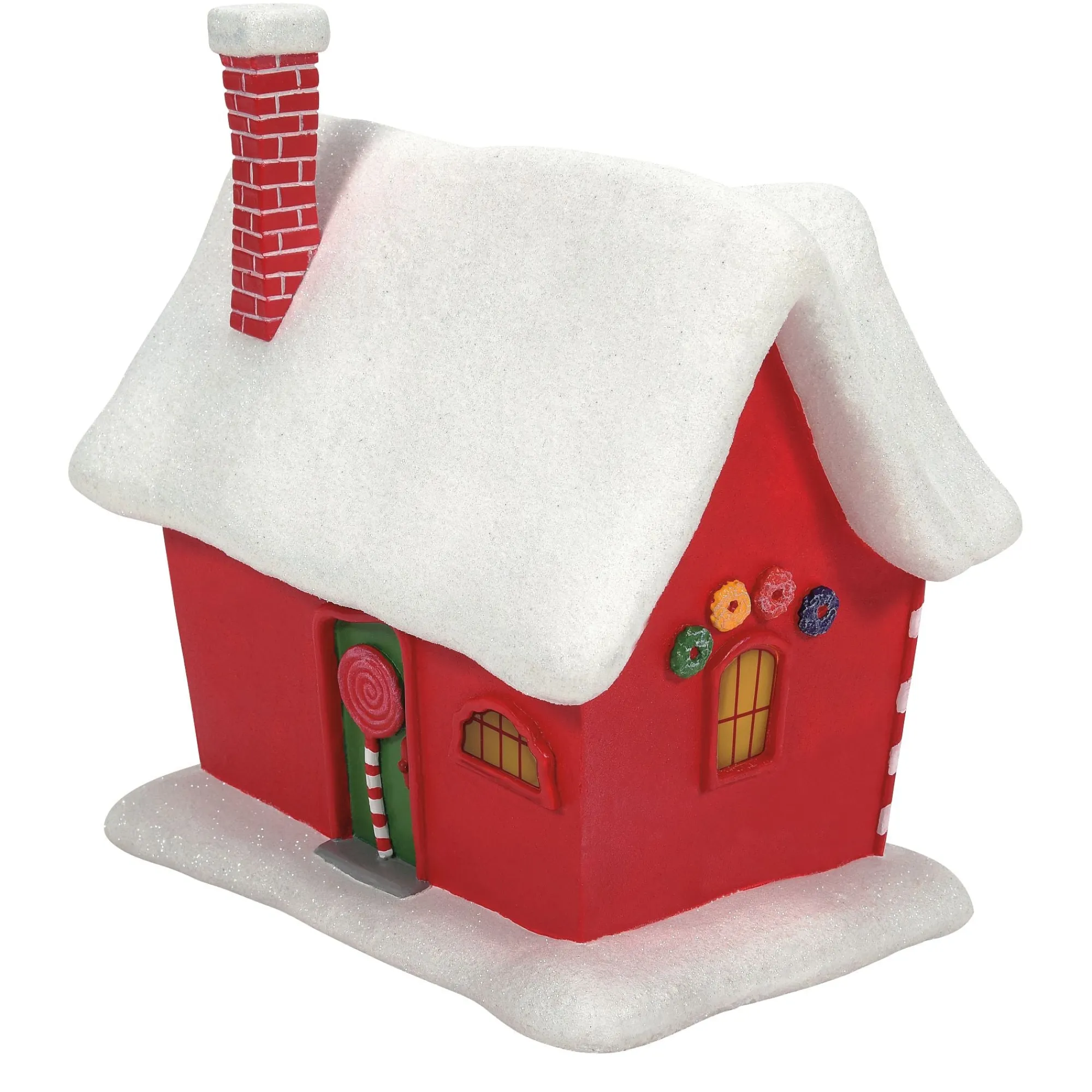 Department 56 Village Lighted Buildings | Christmas Town House
