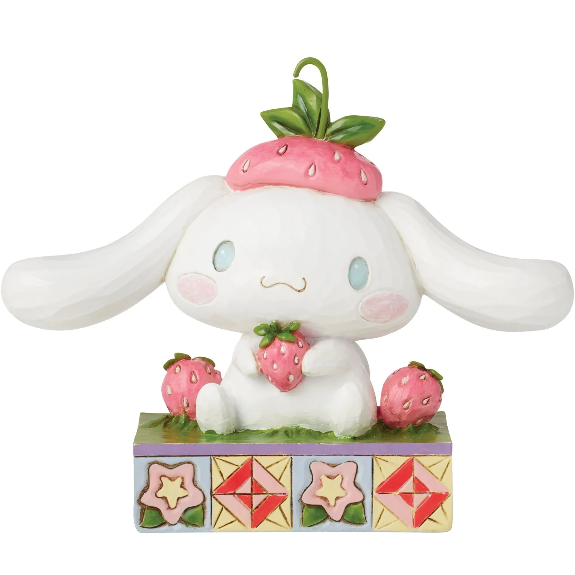 Enesco Gift Figurines | Cinnamoroll Strawberry