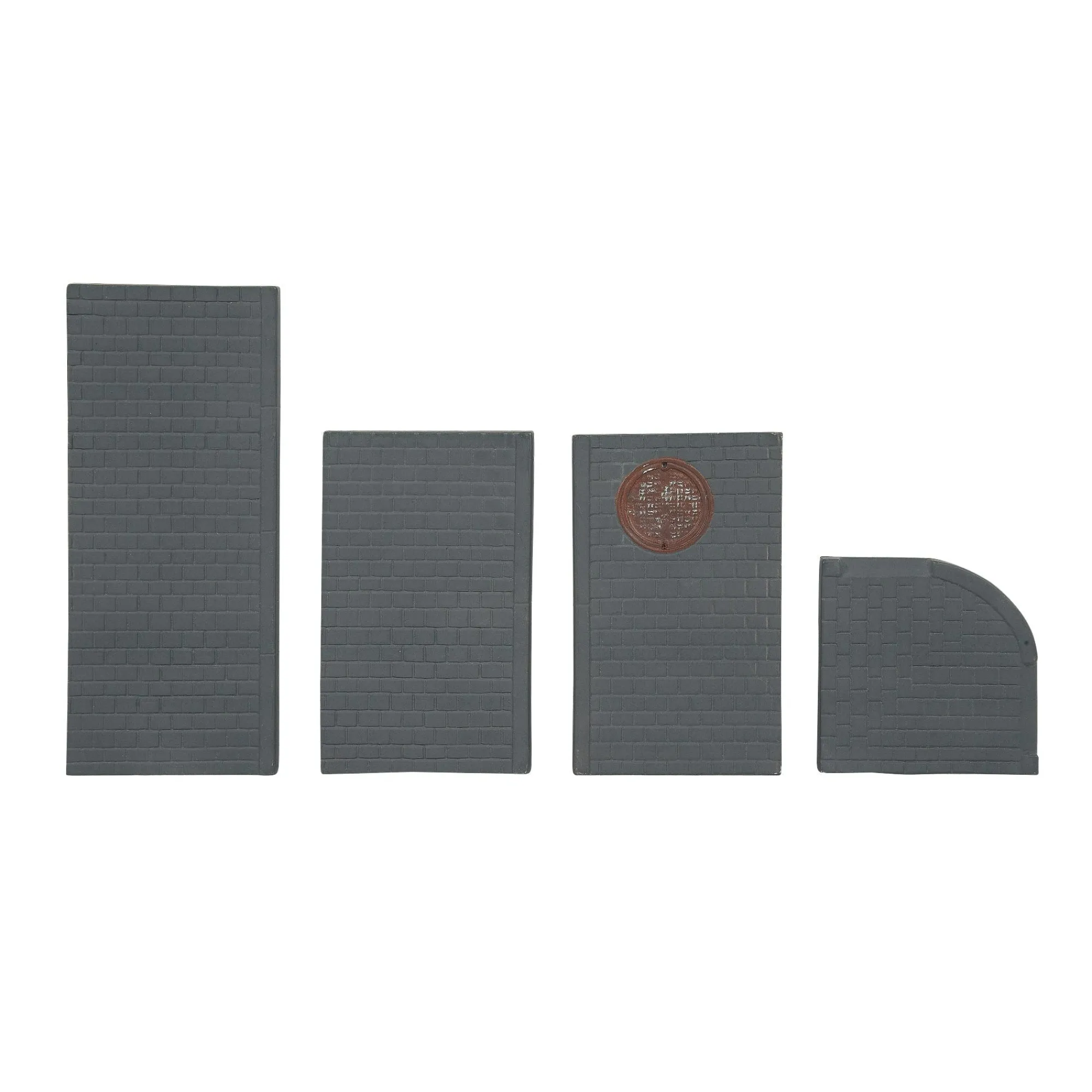Department 56 Village Parts And Accessories | City Sidewalks, Busy Sidewalks