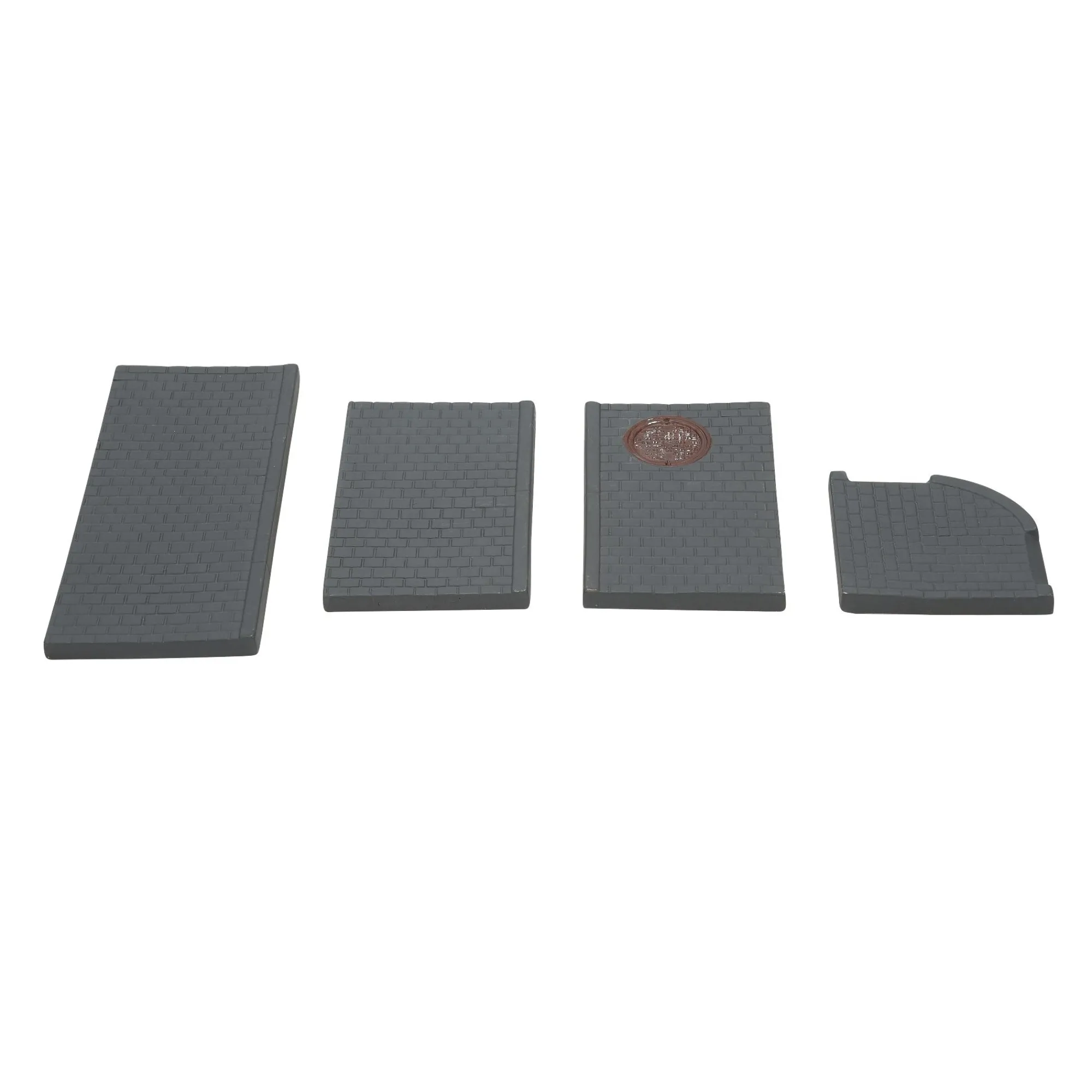Department 56 Village Parts And Accessories | City Sidewalks, Busy Sidewalks