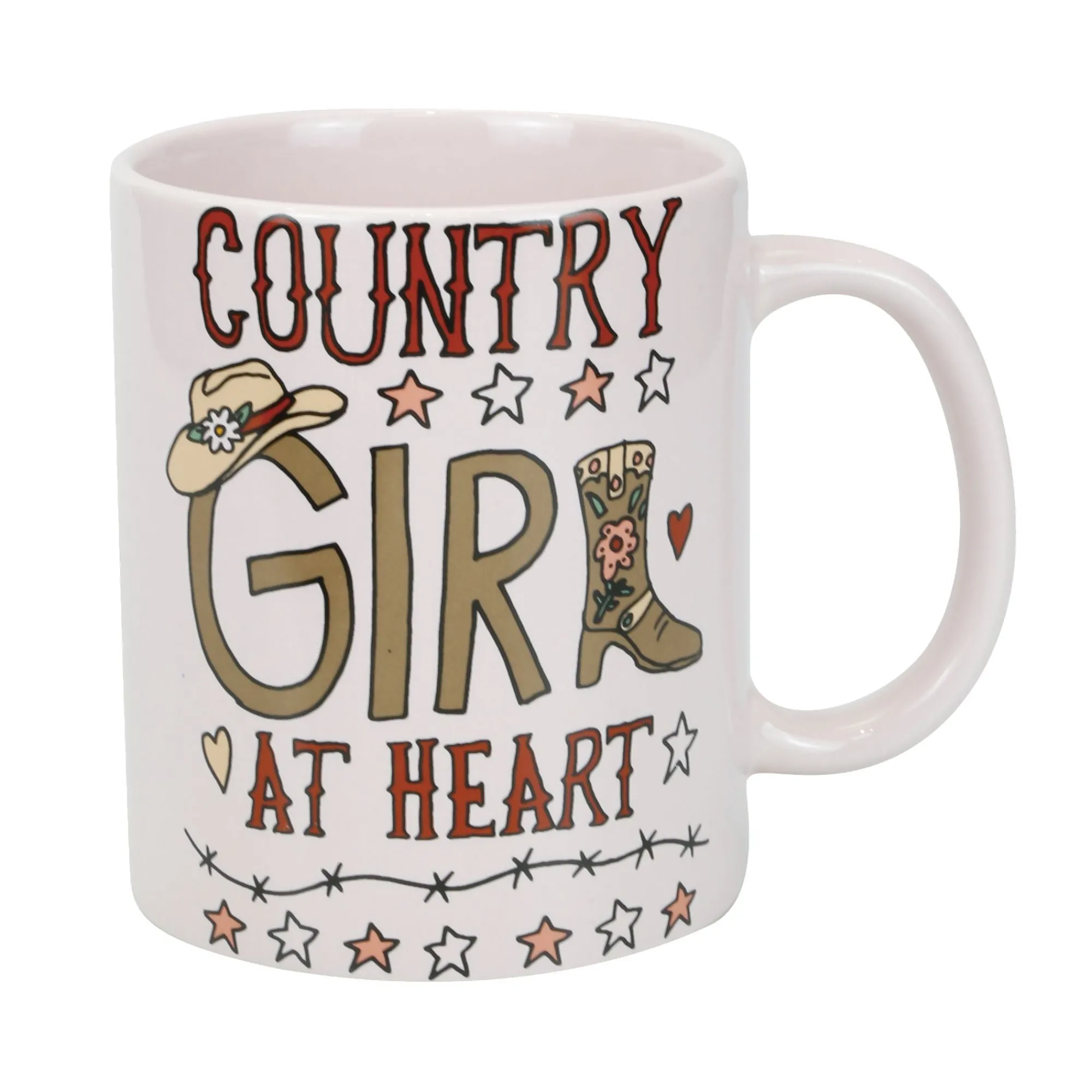 Enesco Gift Mugs | Drinkware | Country Girl Mug Sock Set