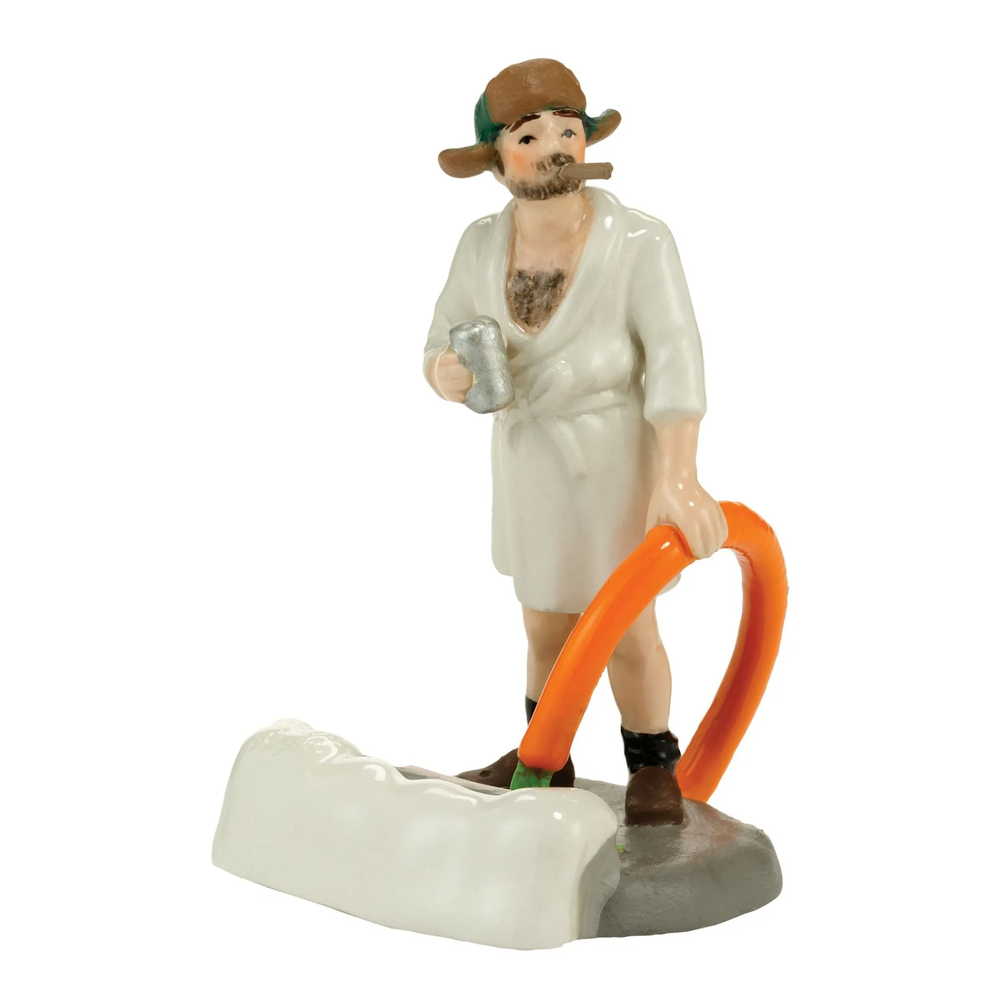Department 56 Village Parts And Accessories | Cousin Eddie In The Morning