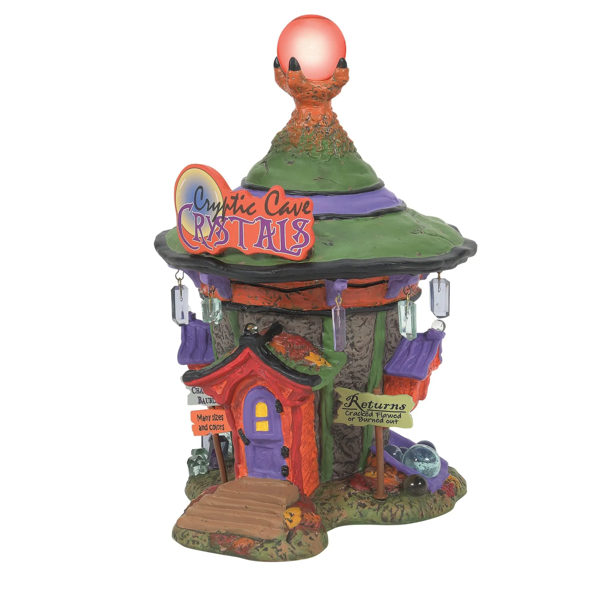 Department 56 Village Lighted Buildings | Cryptic Cave Crystals