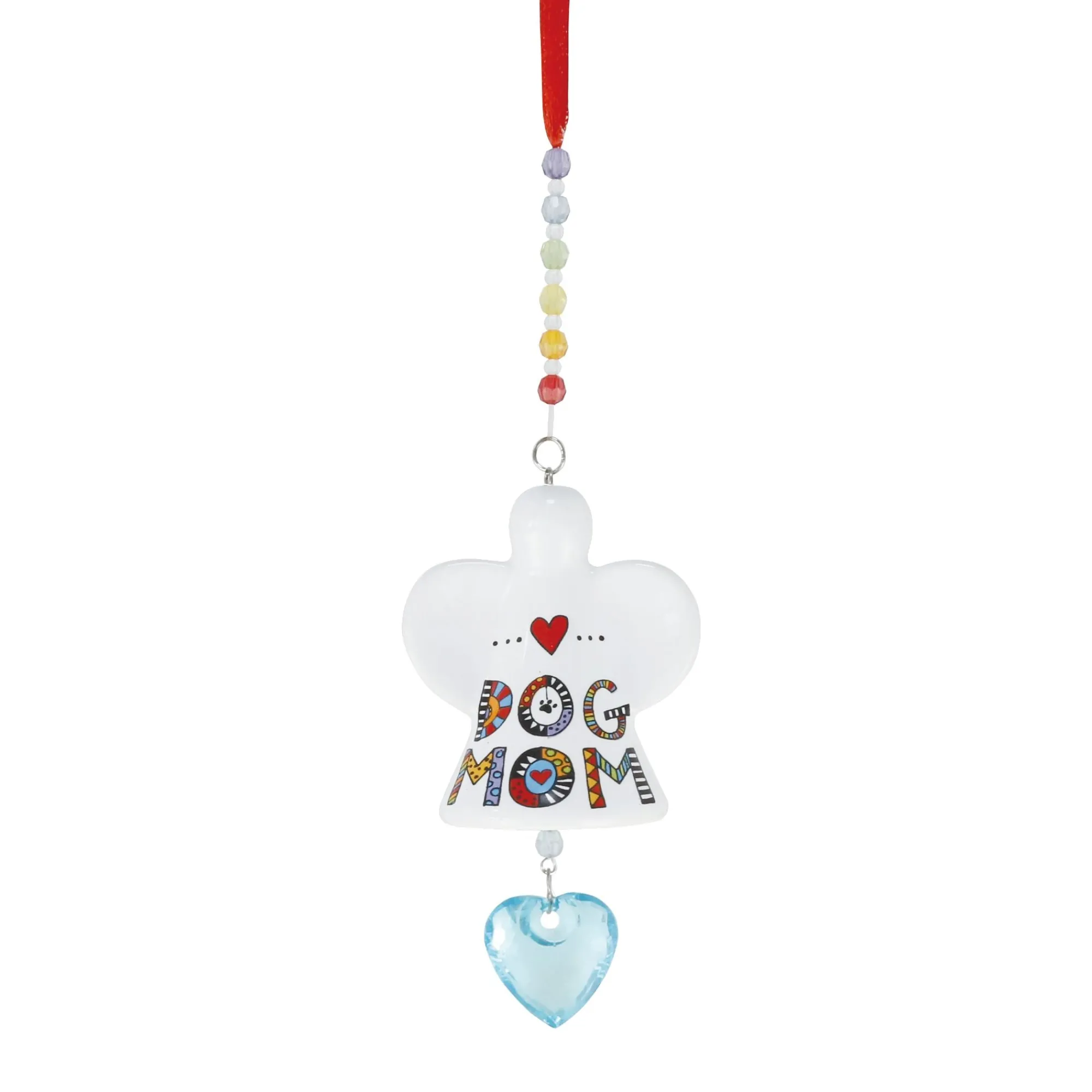 Enesco Gift Ornaments | Cuppa Dog Mom Angel Ornament