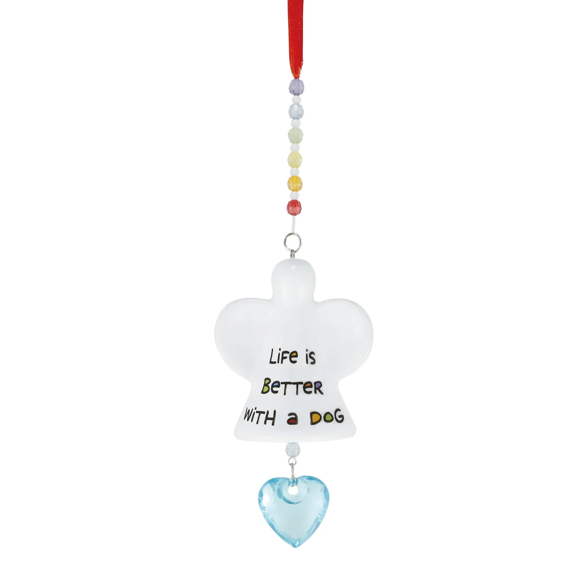 Enesco Gift Ornaments | Cuppa Dog Mom Angel Ornament