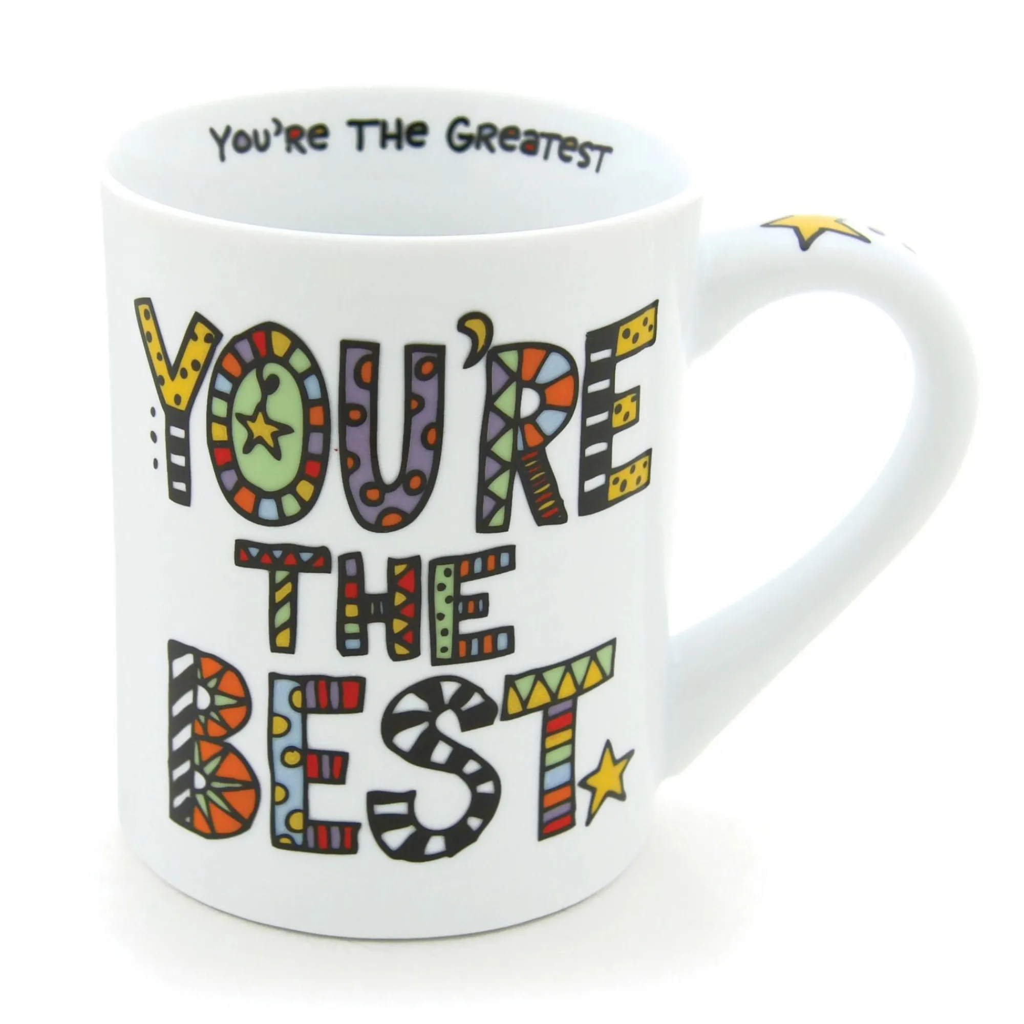 Enesco Gift Mugs | Drinkware | Cuppa Doodle Best Mug