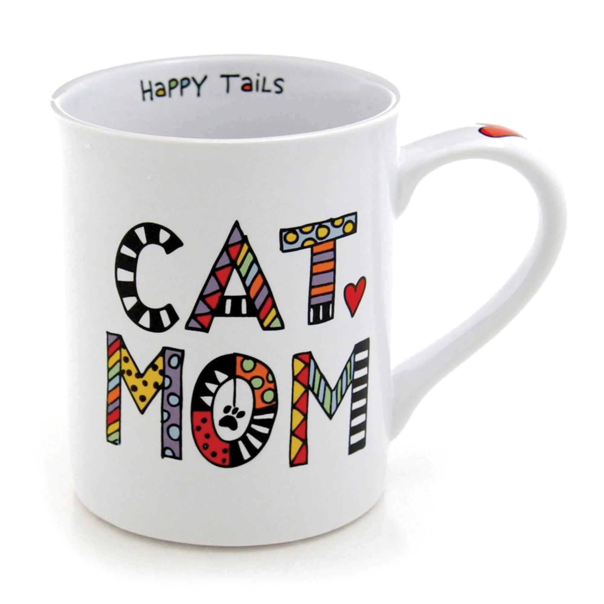 Enesco Gift Mugs | Drinkware | Cuppa Doodle Cat Mom Mug