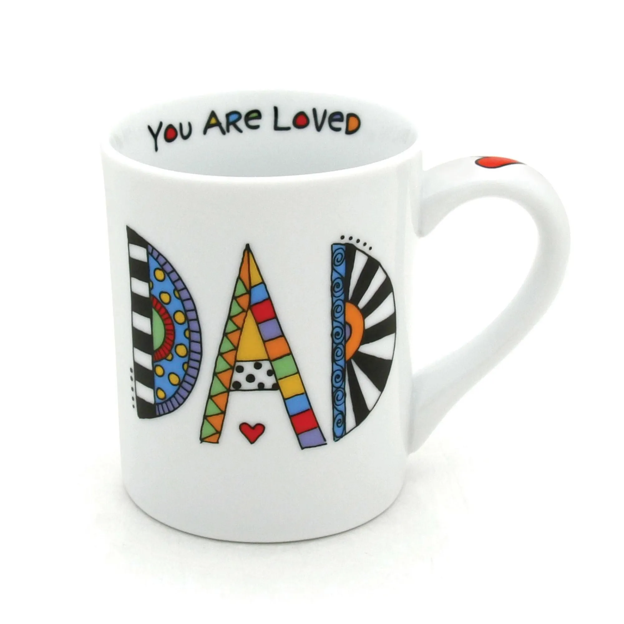 Enesco Gift Mugs | Drinkware | Cuppa Doodle Dad Mug