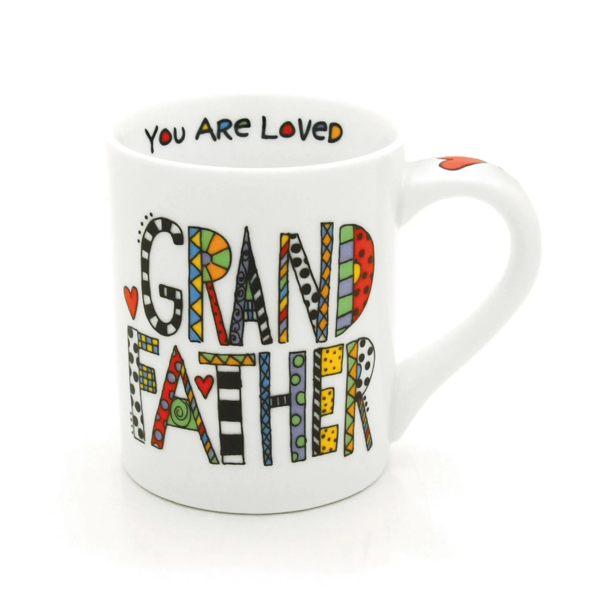 Enesco Gift Mugs | Drinkware | Cuppa Doodle Grandfather Mug
