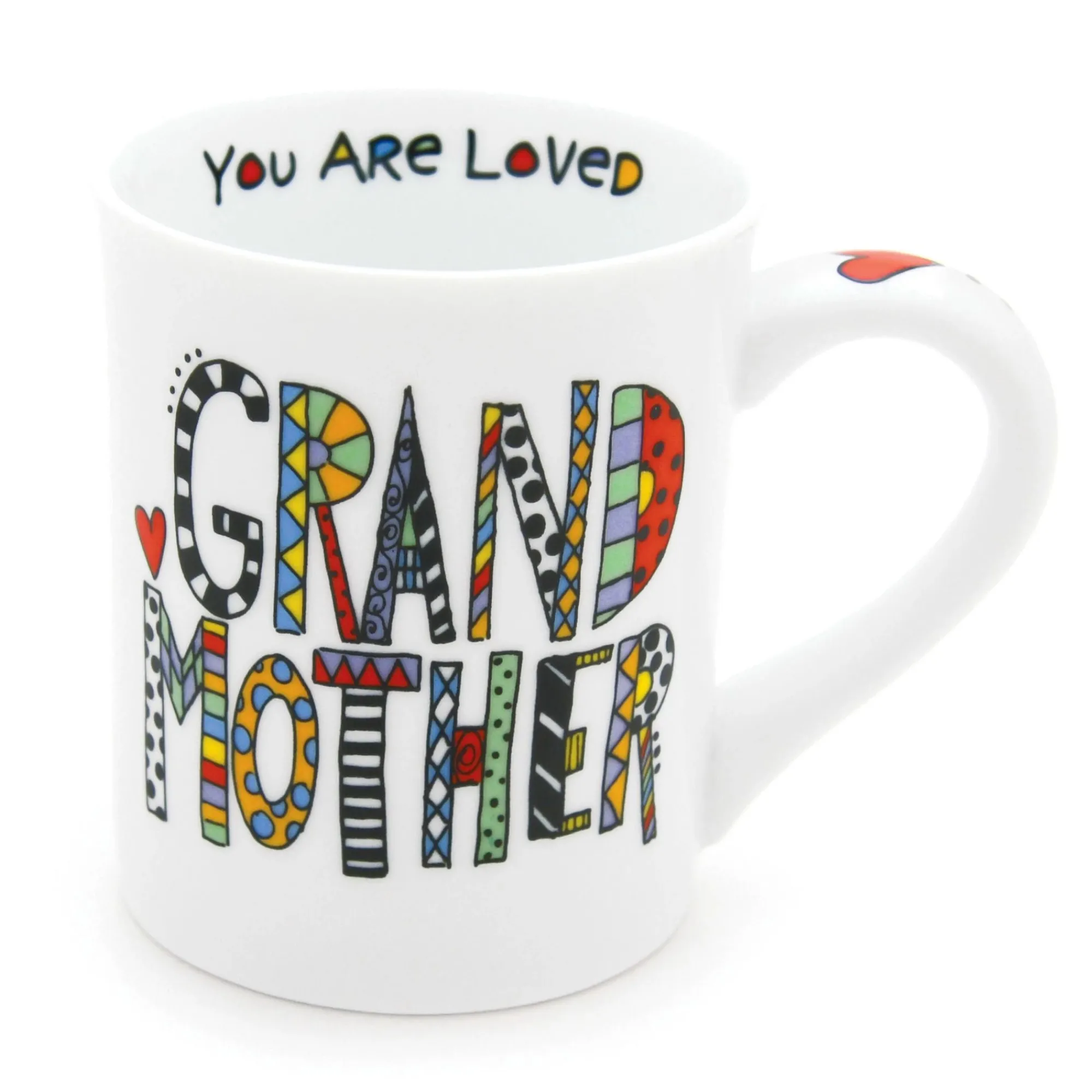 Enesco Gift Mugs | Drinkware | Cuppa Doodle Grandmother Mug