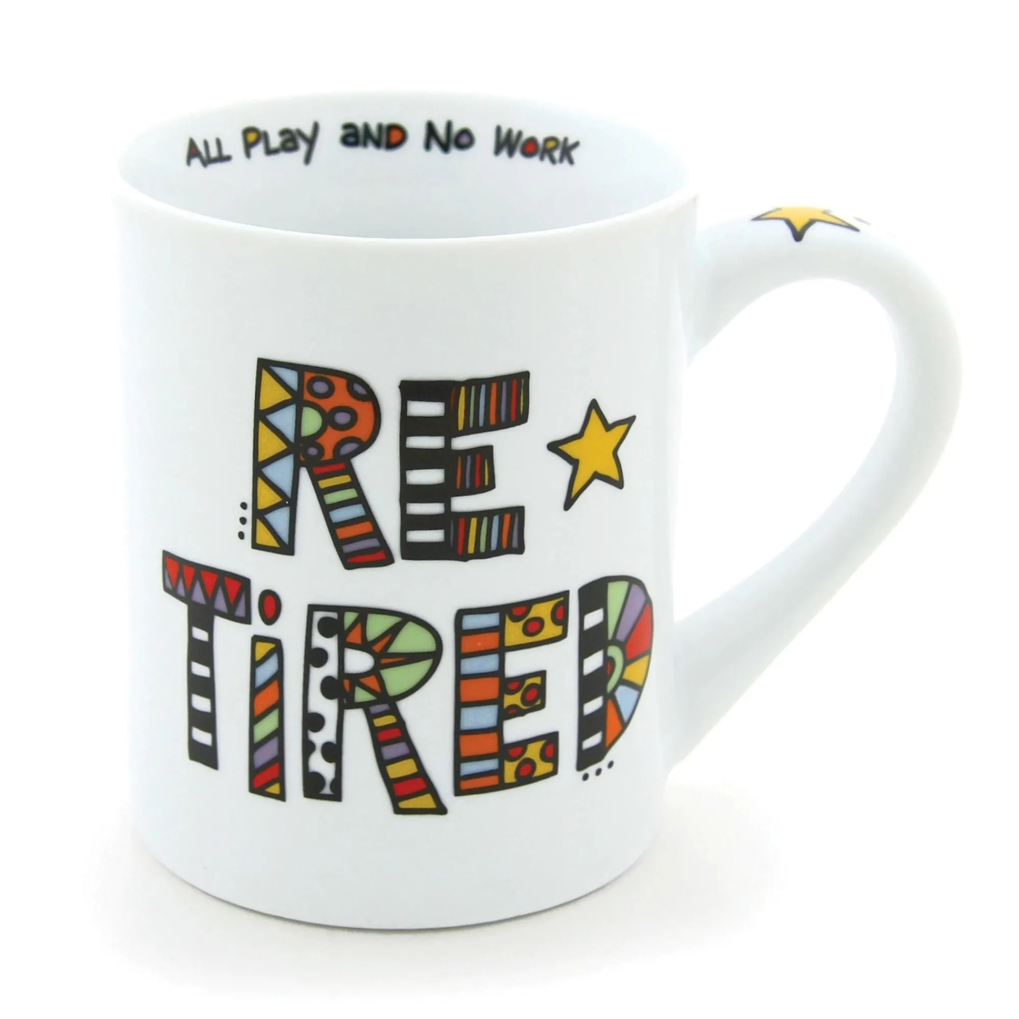 Enesco Gift Mugs | Drinkware | Cuppa Doodle Retired Mug
