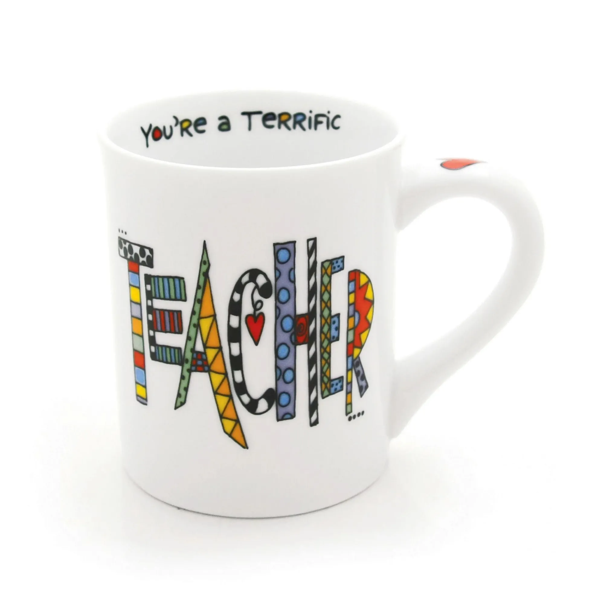 Enesco Gift Mugs | Drinkware | Cuppa Doodle Teacher Mug
