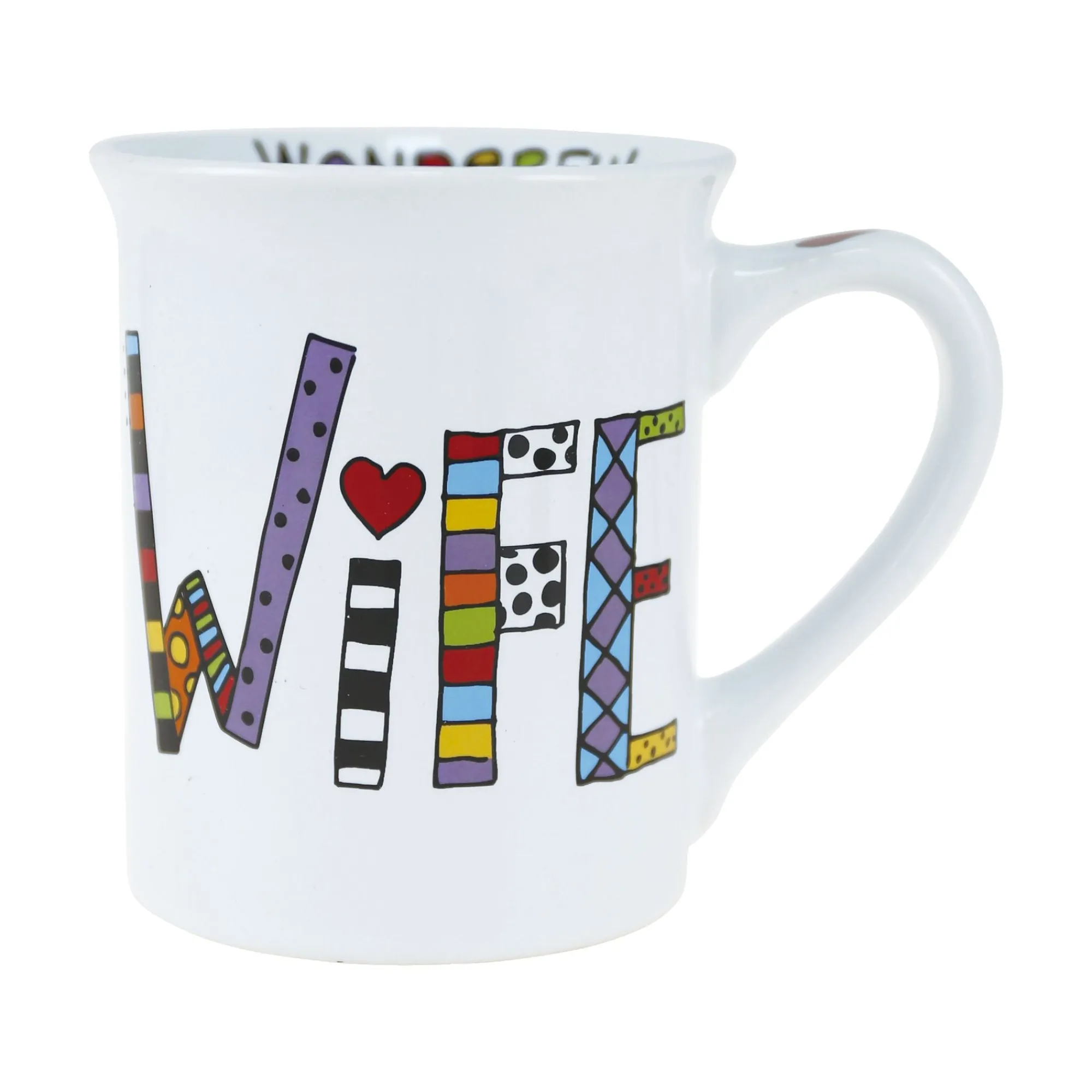 Enesco Gift Mugs | Drinkware | Cuppa Doodles Wife Mug