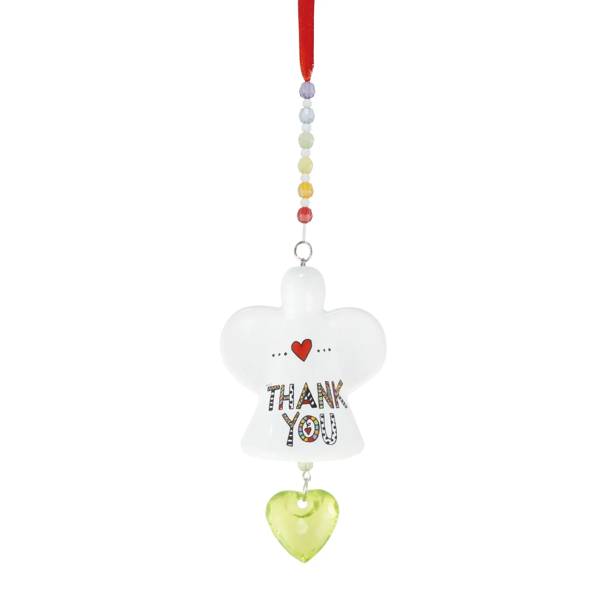 Enesco Gift Ornaments | Cuppa Thank You Angel Ornament