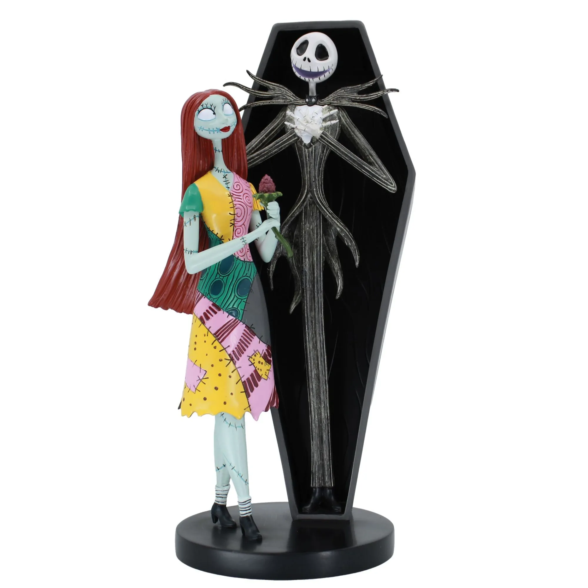 Enesco Gift Figurines | DSSHO Jack &Sally Coffin Fig