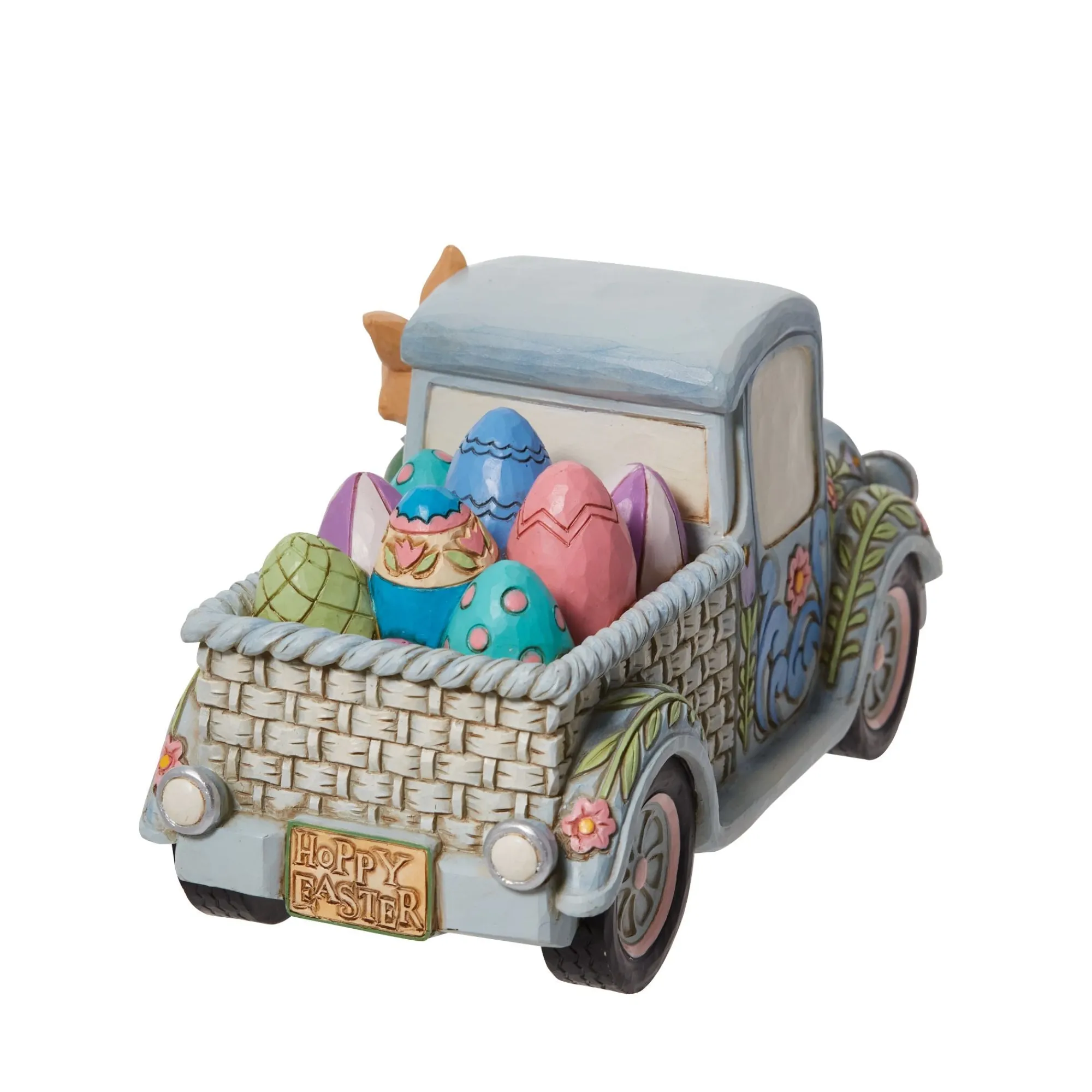 Enesco Gift Figurines | Easter Truck with Eggs