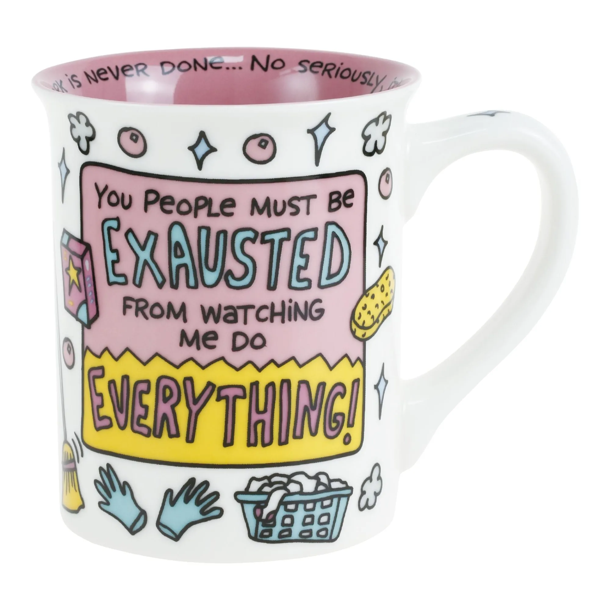 Enesco Gift Mugs | Drinkware | Exhausted Mom Mug