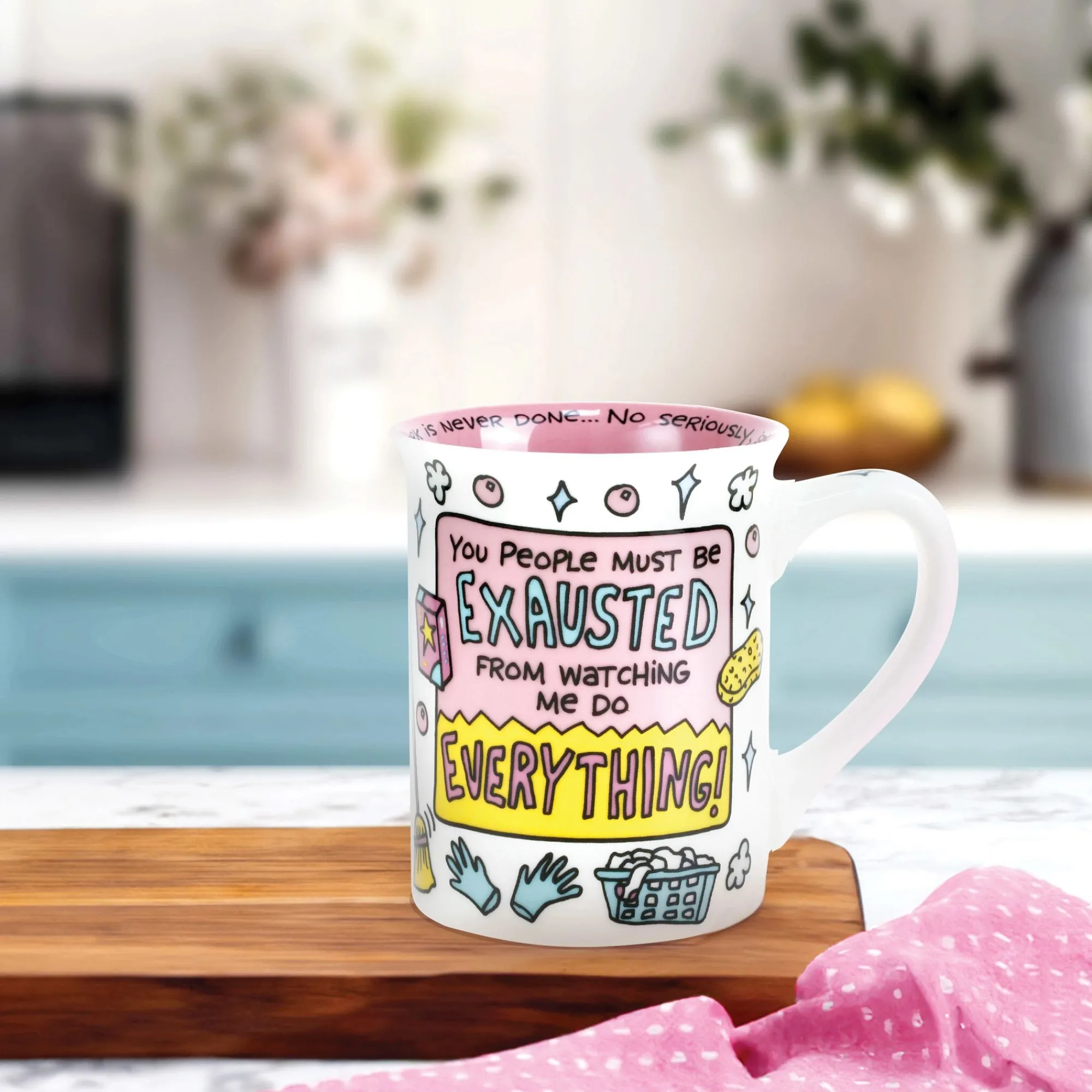 Enesco Gift Mugs | Drinkware | Exhausted Mom Mug