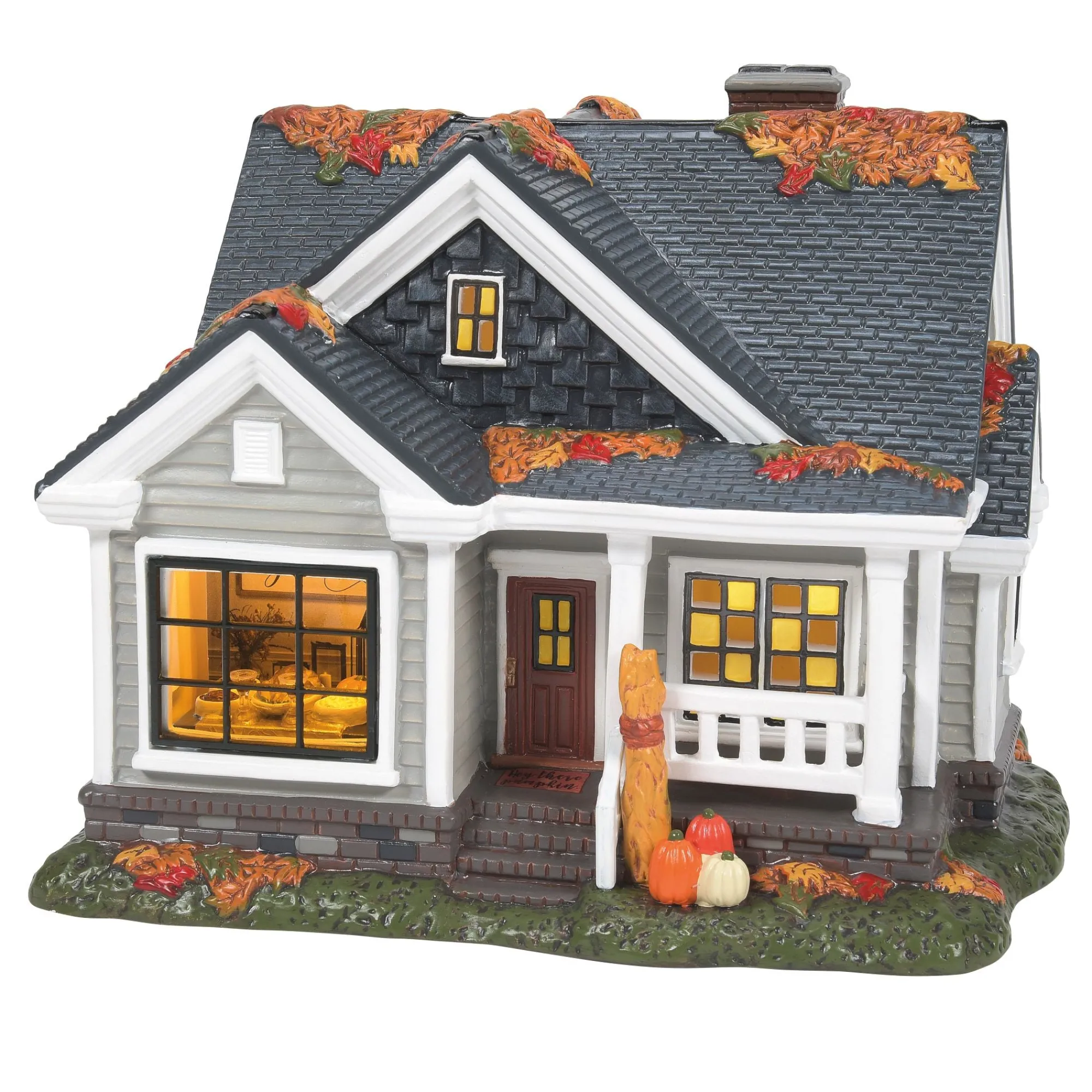 Department 56 Village Lighted Buildings | Gather 'Round For Thanksg
