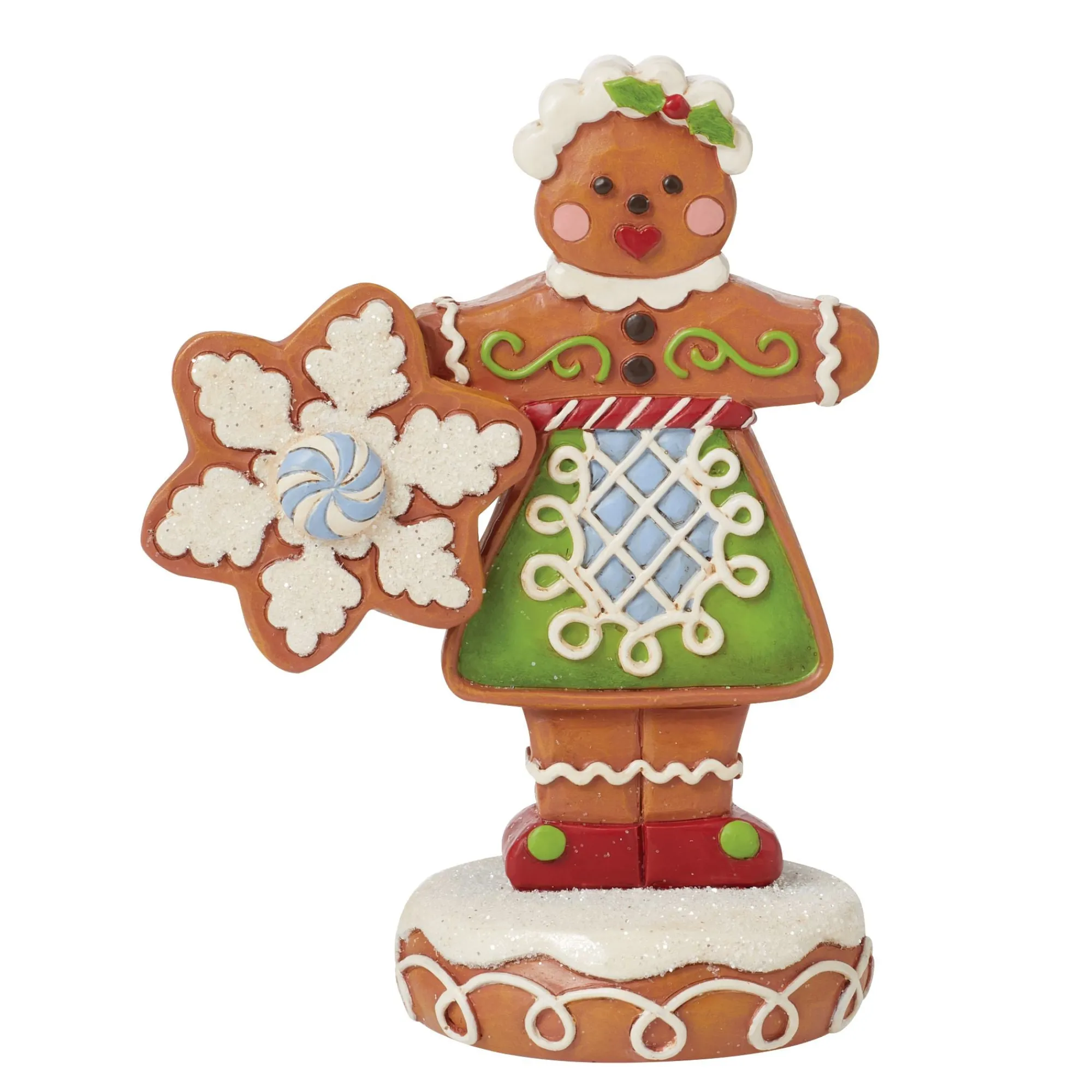 Enesco Gift Figurines | Gingerbread Girl Figurine