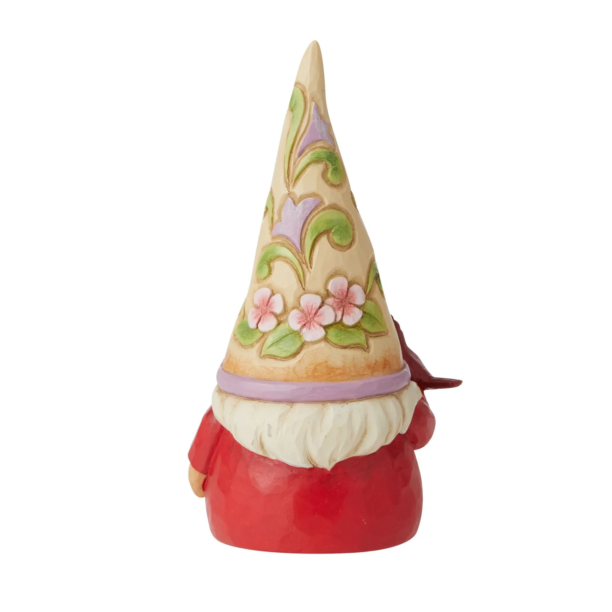 Enesco Gift Figurines | Inspirational | Gnome with Cardinal