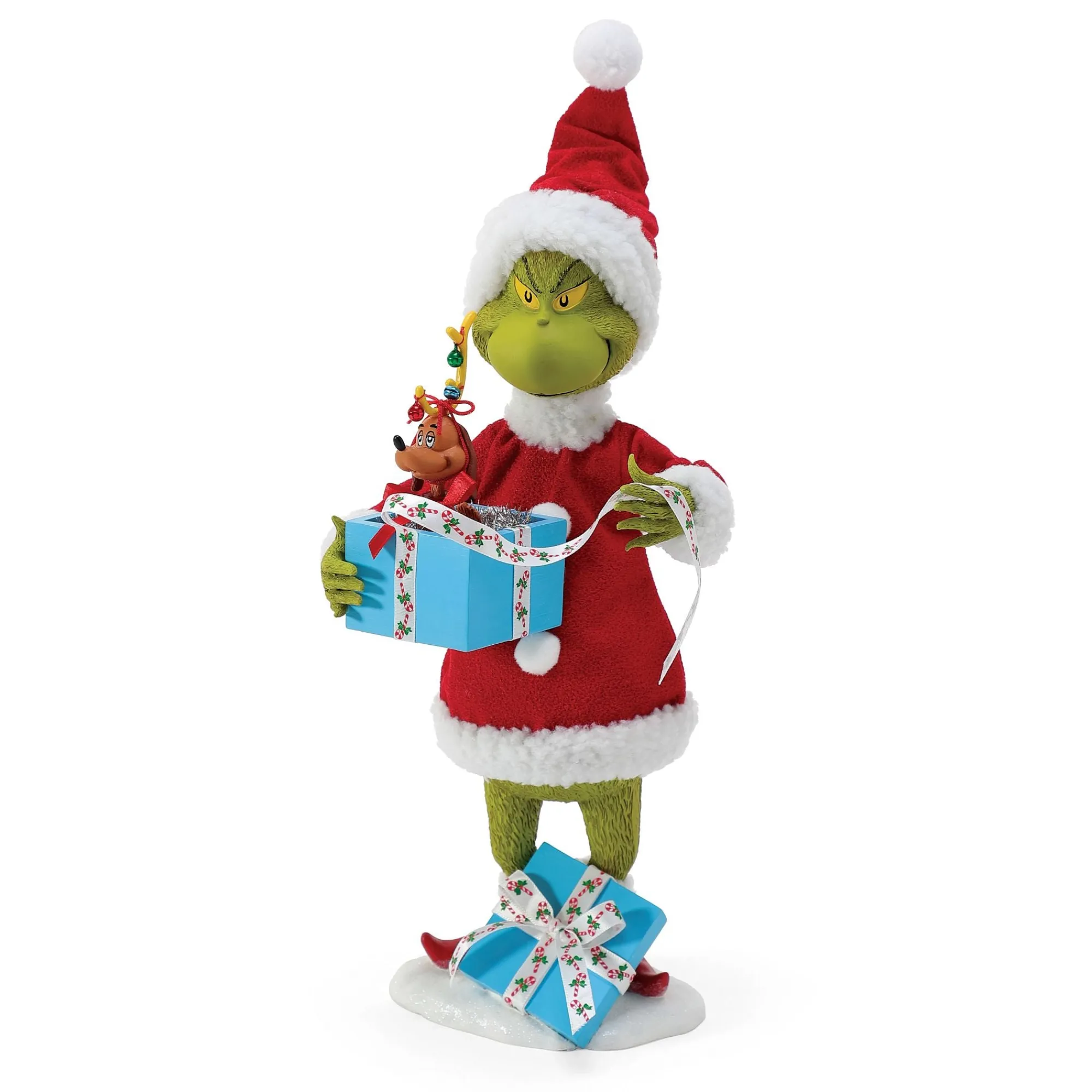 Department 56 Figurines | Grinch & Max