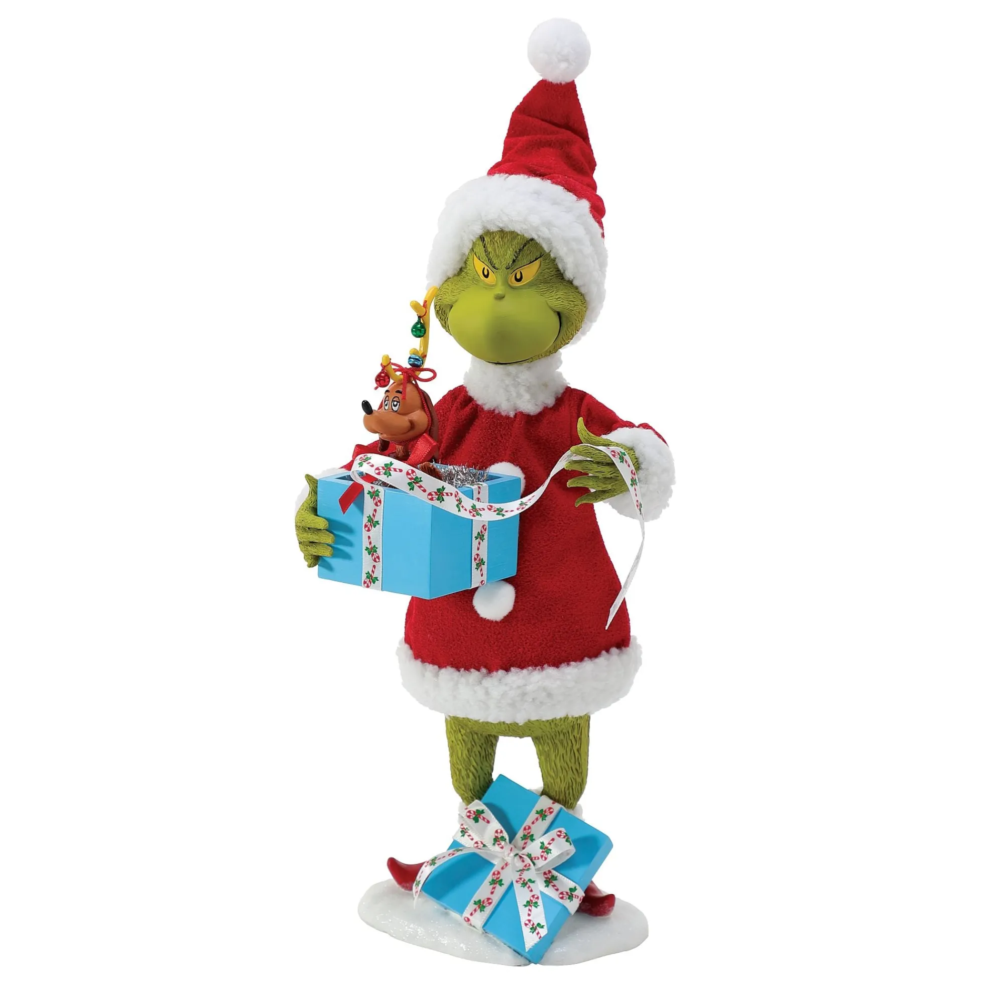 Department 56 Figurines | Grinch & Max