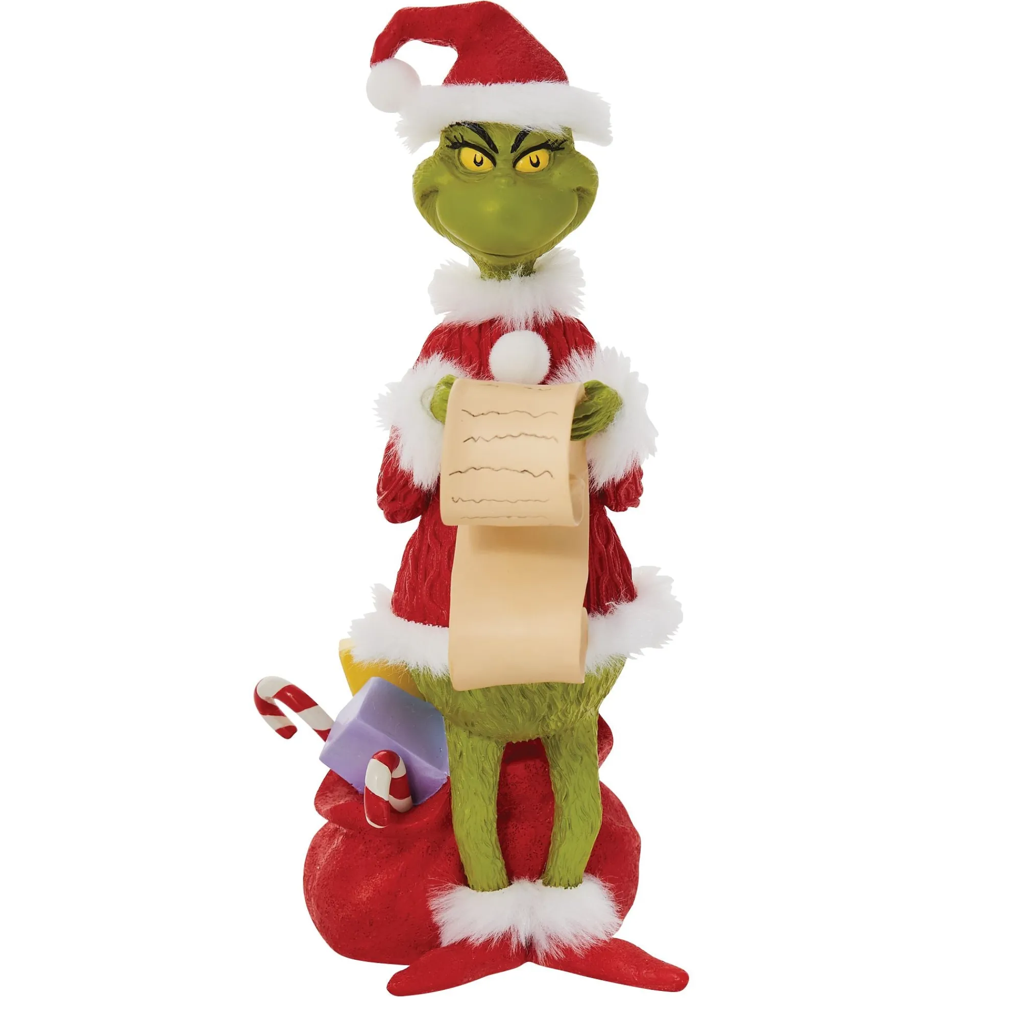 Department 56 Figurines | Grinch Checking His List