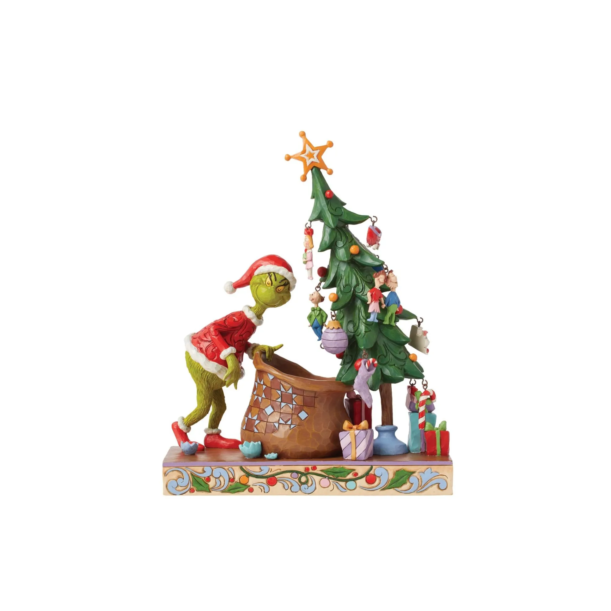 Enesco Gift Figurines | Grinch Countdown Calendar