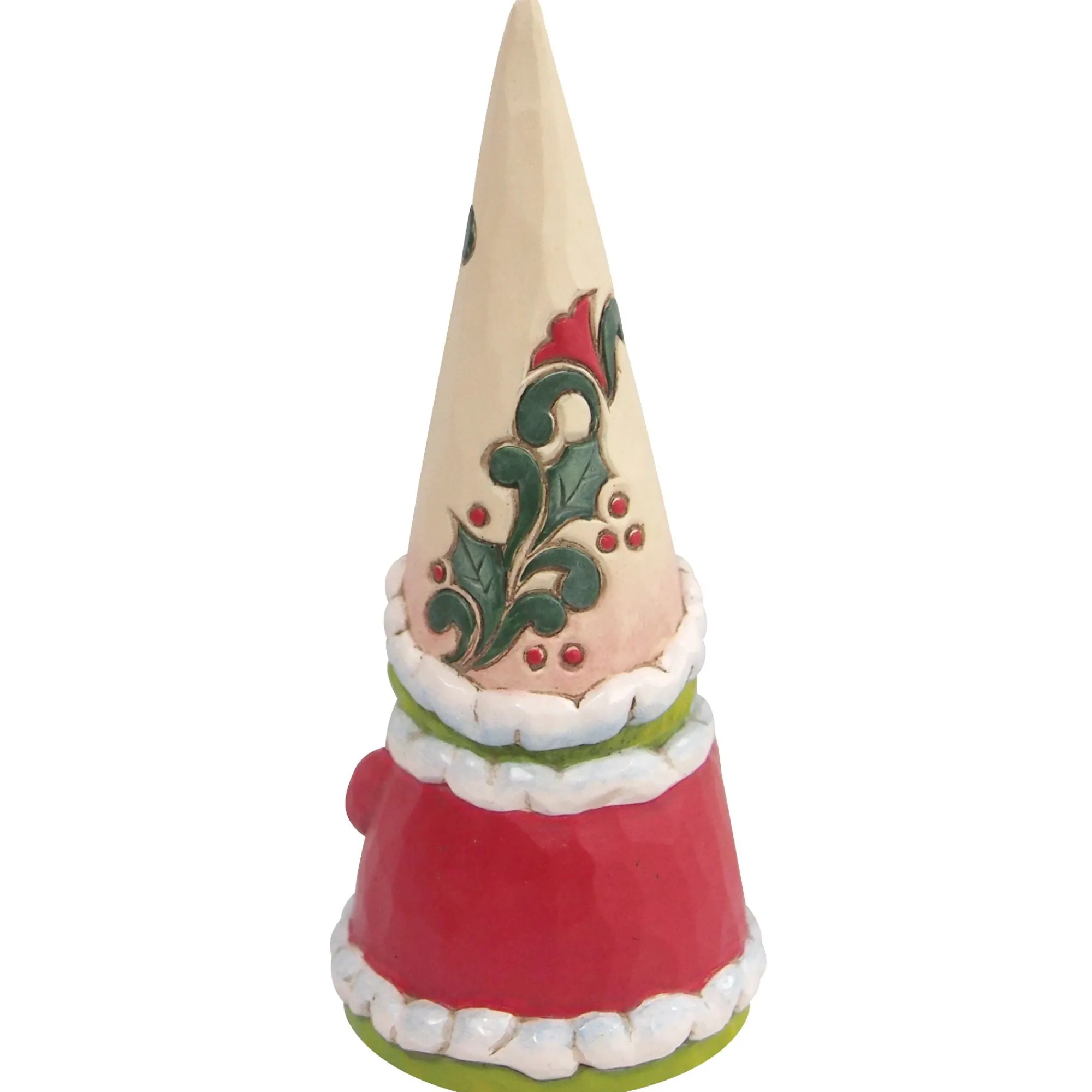Enesco Gift Figurines | Grinch Gnome Holding Present