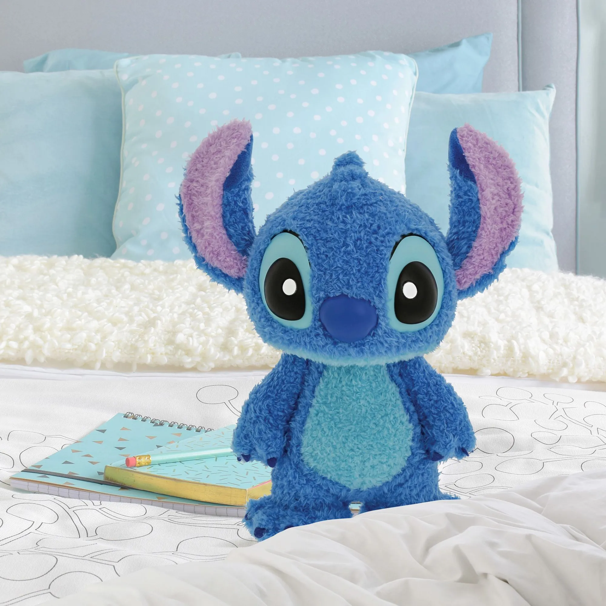 Enesco Gift Figurines | 9.5"H Stitch FurWrap PVC