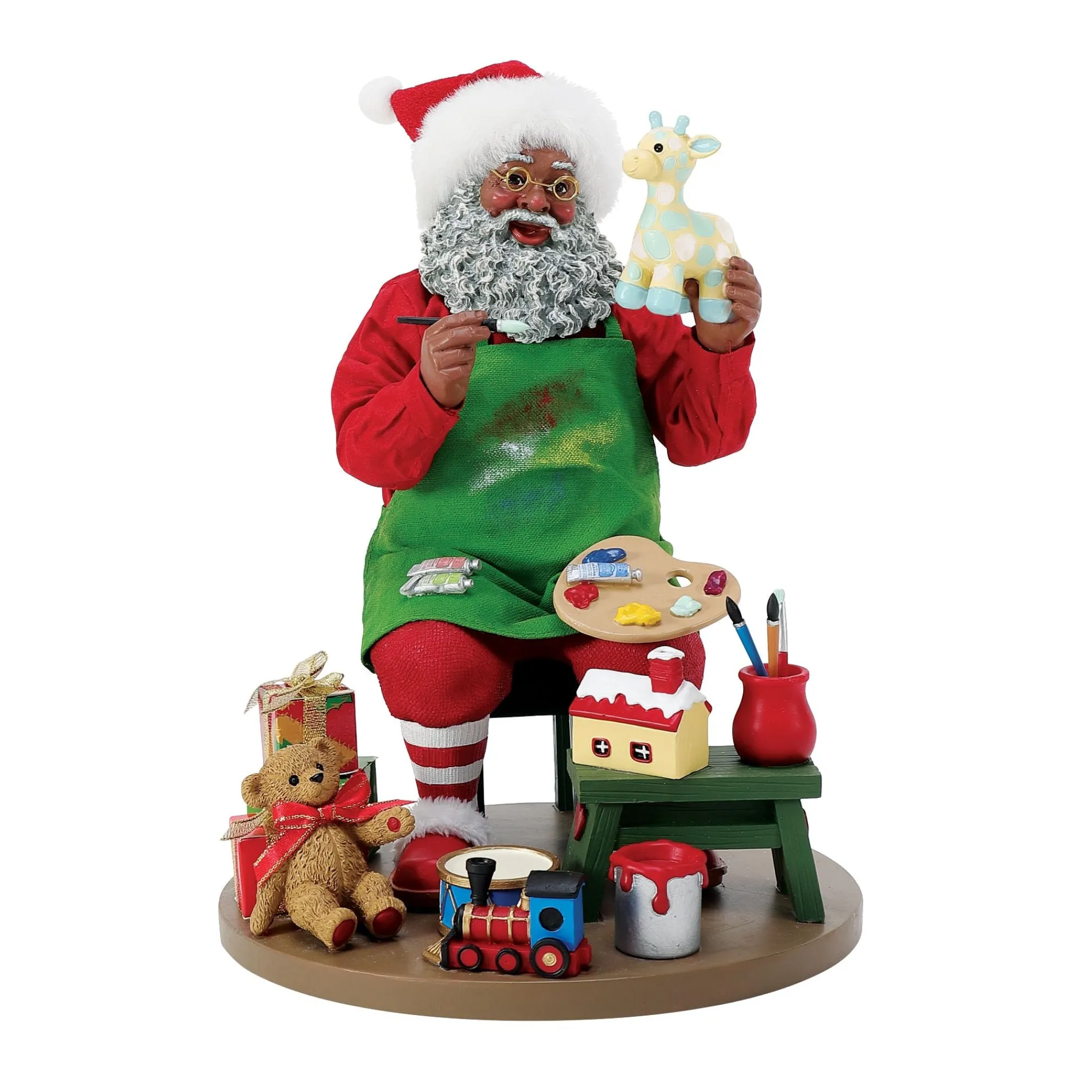 Department 56 Figurines | Santas | Hand Painted AA