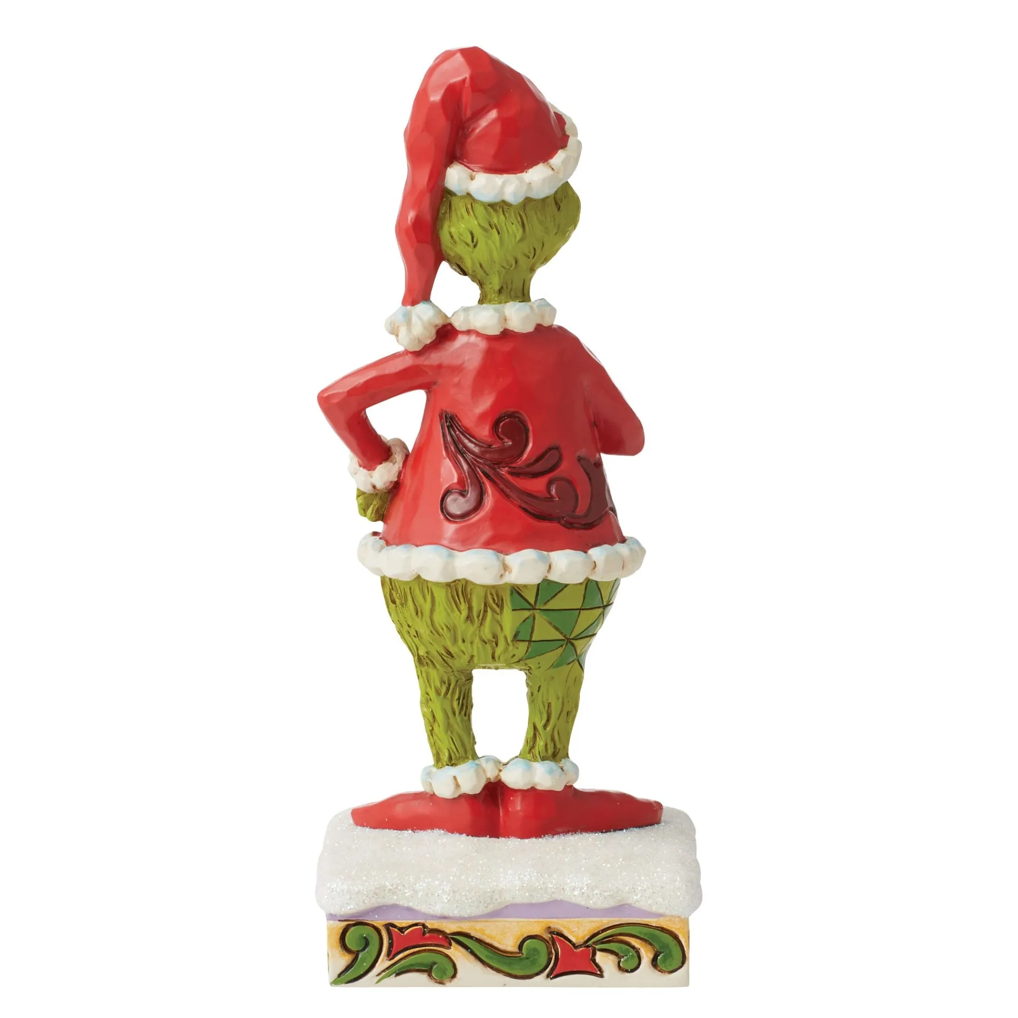 Enesco Gift Figurines | Santas | Happy Grinch