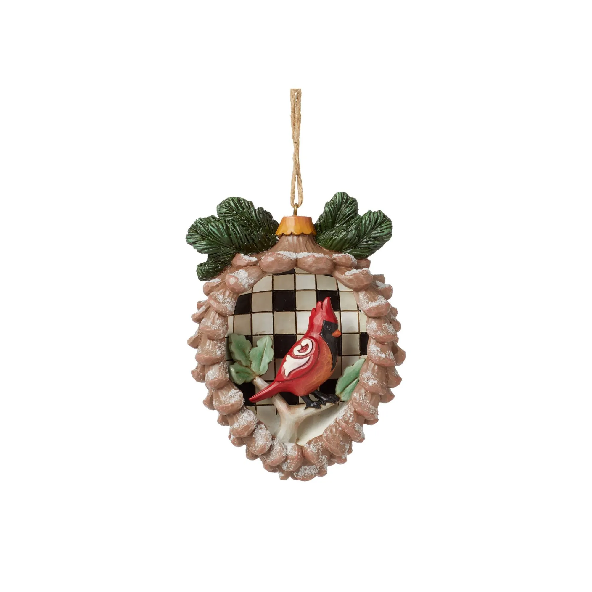 Enesco Gift Ornaments | Highland Glen Pinecone Orn