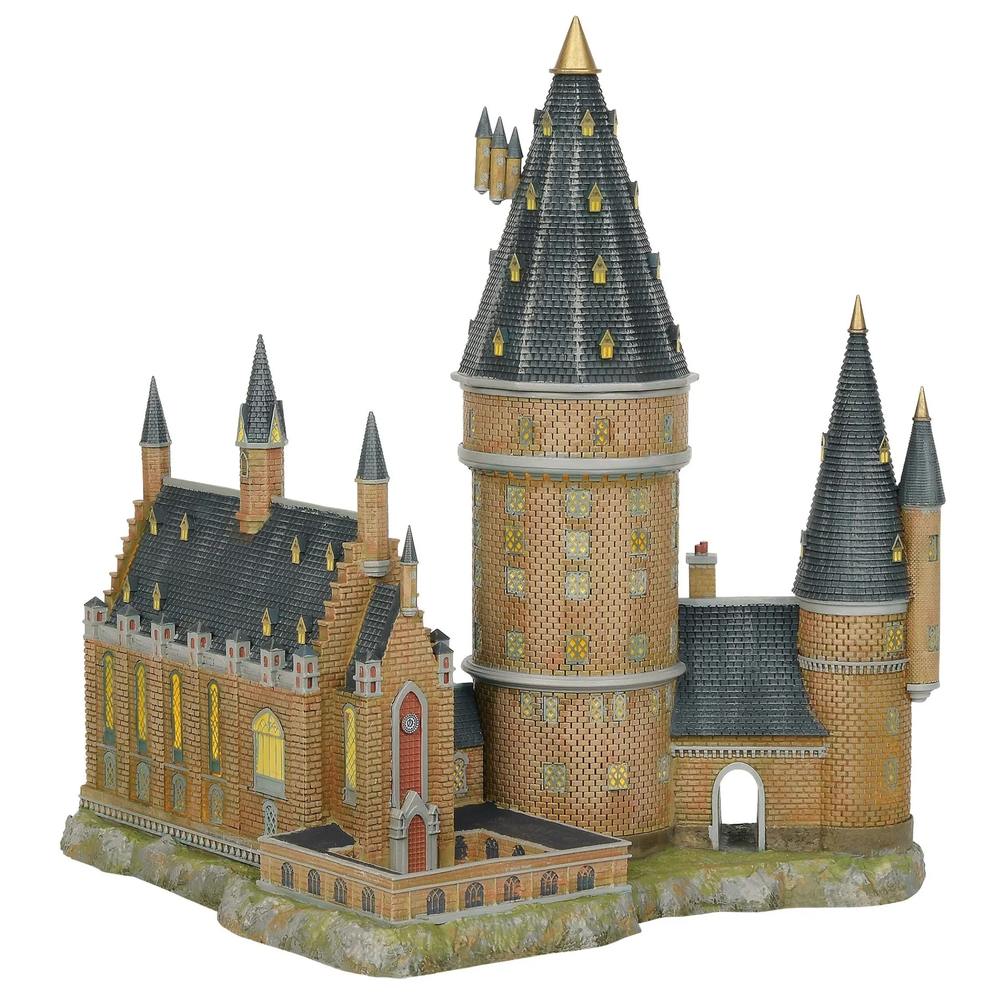 Department 56 Village Lighted Buildings | Hogwarts Great Hall & Tower