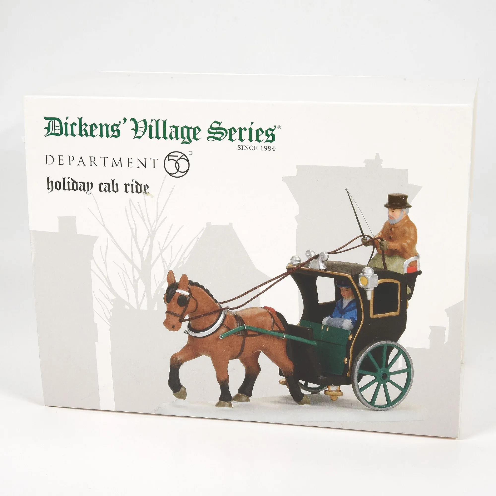 Department 56 Village Parts And Accessories | Holiday Cab Ride