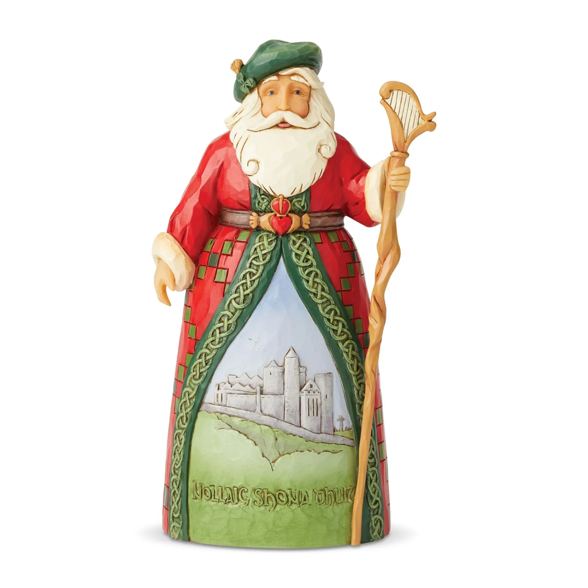 Enesco Gift Figurines | Santas | Irish Santa