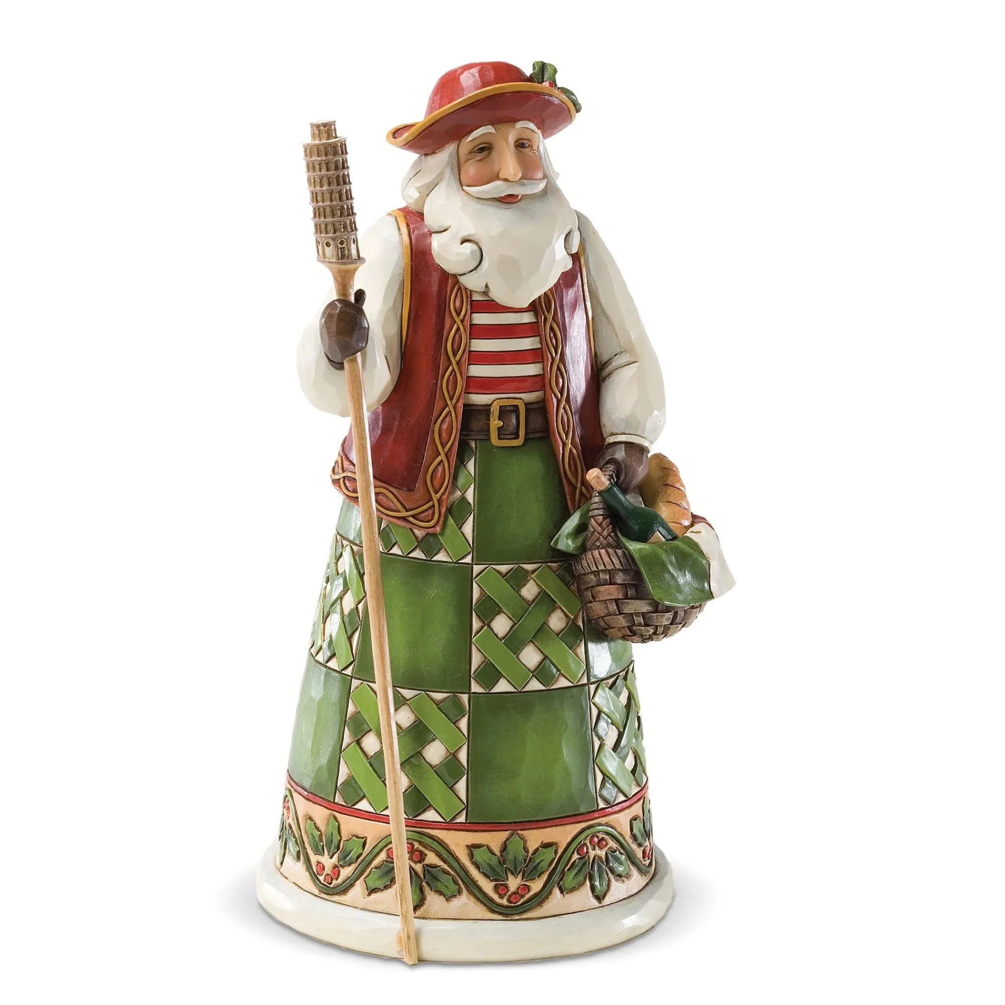 Enesco Gift Figurines | Santas | Italian Santa