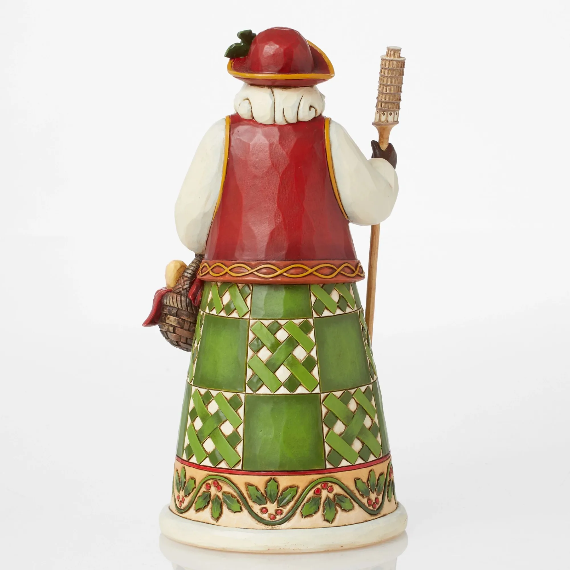 Enesco Gift Figurines | Santas | Italian Santa