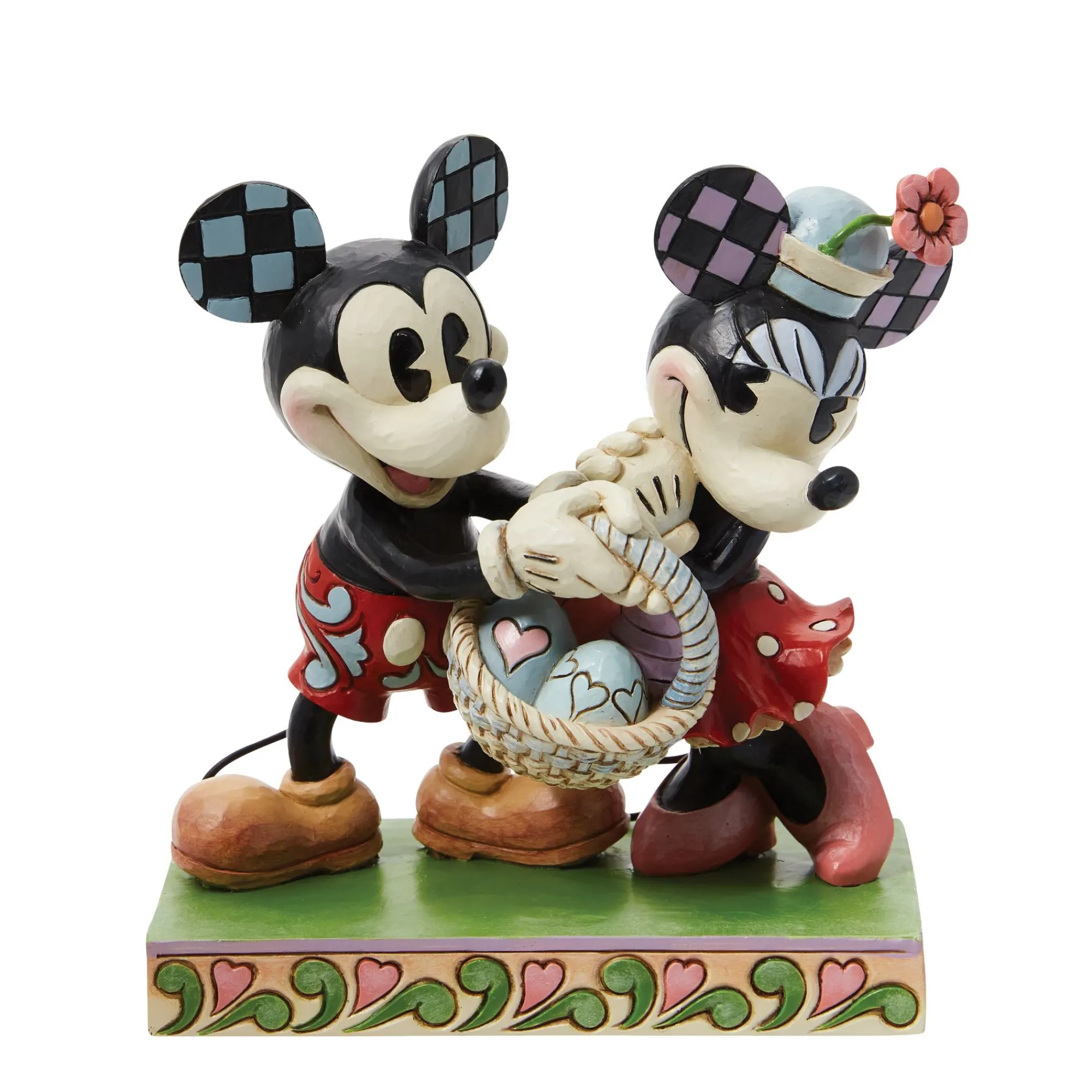 Enesco Gift Figurines | Mickey & Minnie Easter